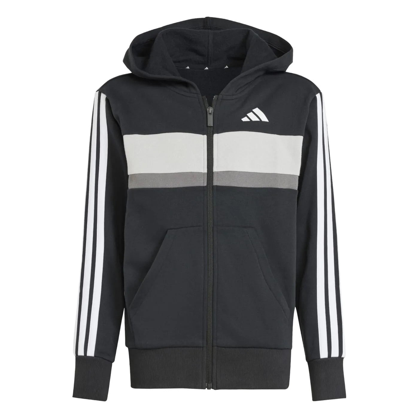 Trening Adidas Seasonal Essentials Tiberio 3-Stripes Fleece 8 - 16 Ani