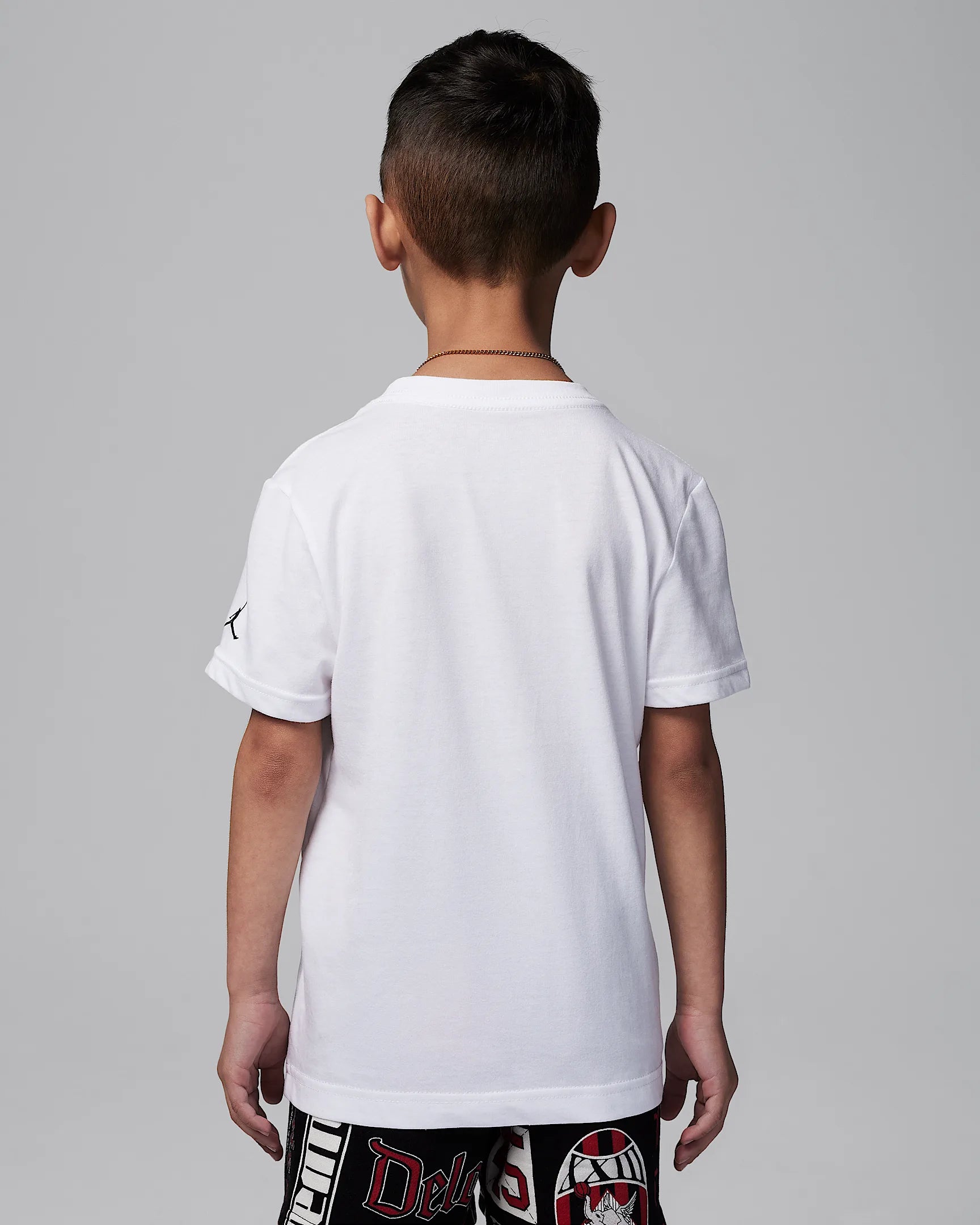 Tricou-Nike-Jordan Mj Brand Photo Ss Crew 2 - 7 Ani