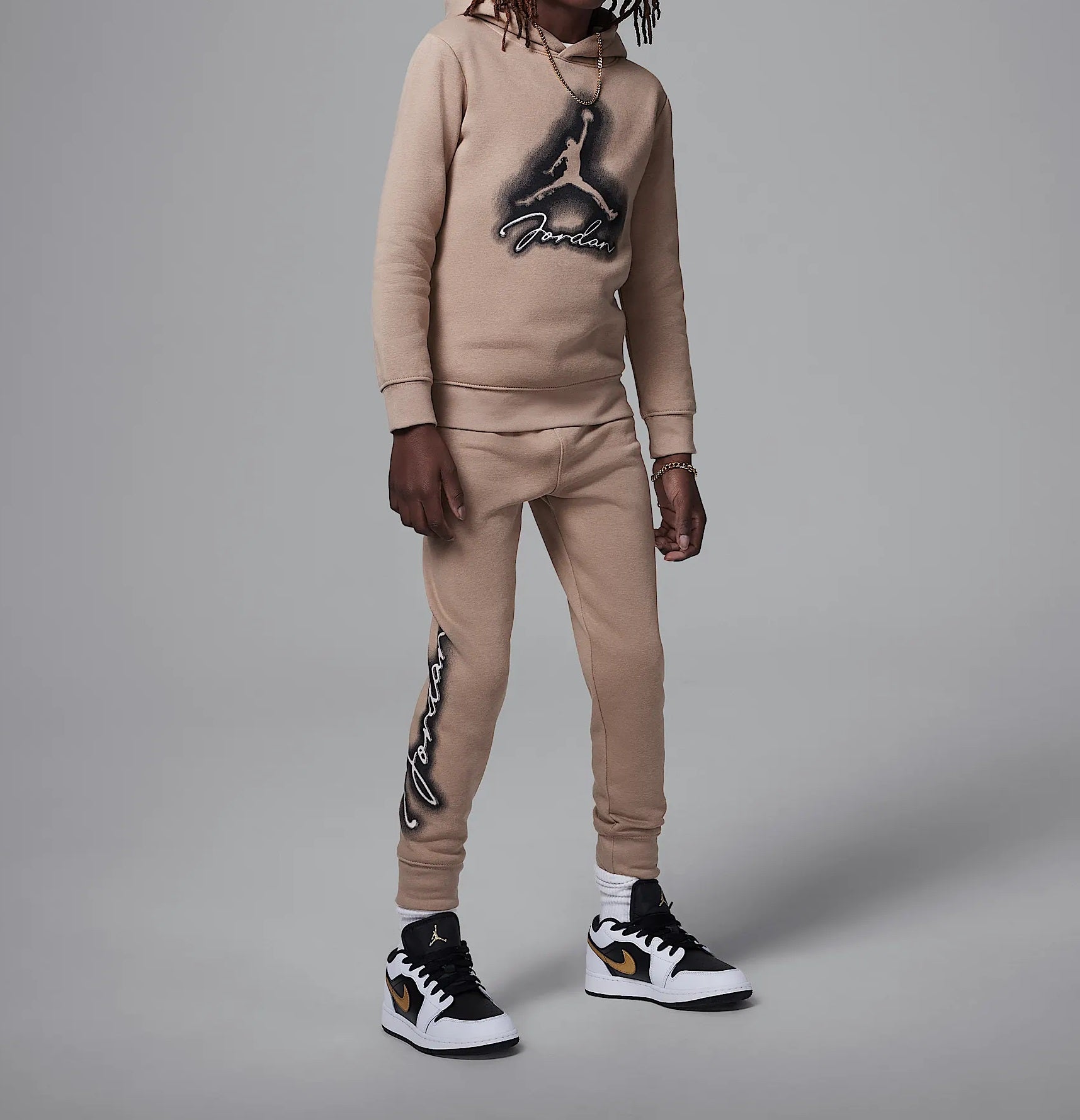 Trening-Nike-Jordan Mj Mvp Flc Po Set 2 - 7 Ani