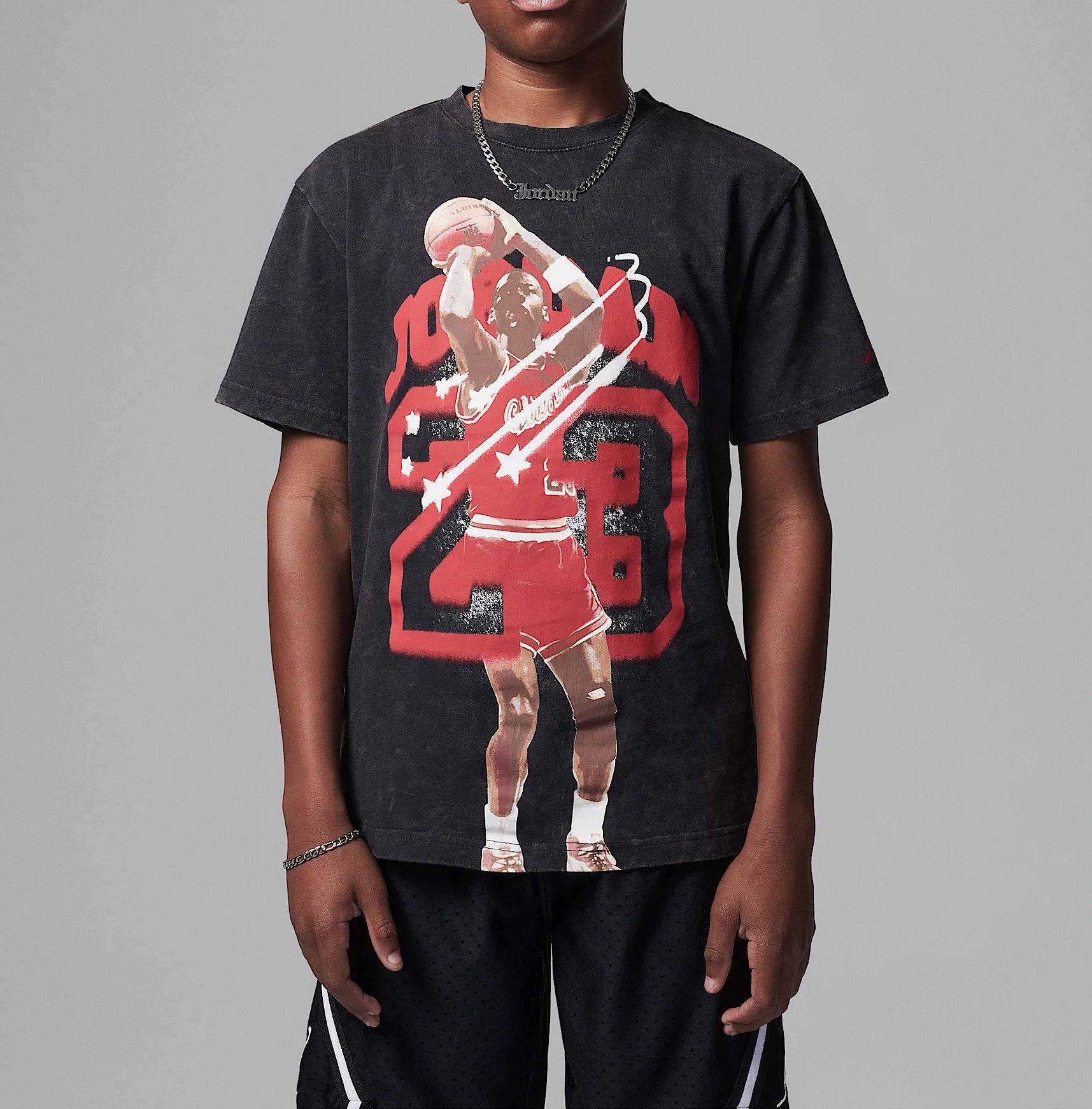 Tricou-Nike-Jordan 40Th Anniversary Ss 8 - 15 Ani