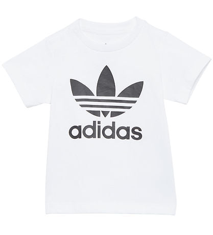 Tricou adidas Originals Trefoil Tee 0 - 4 Ani