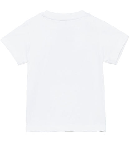 Tricou adidas Originals Trefoil Tee 0 - 4 Ani