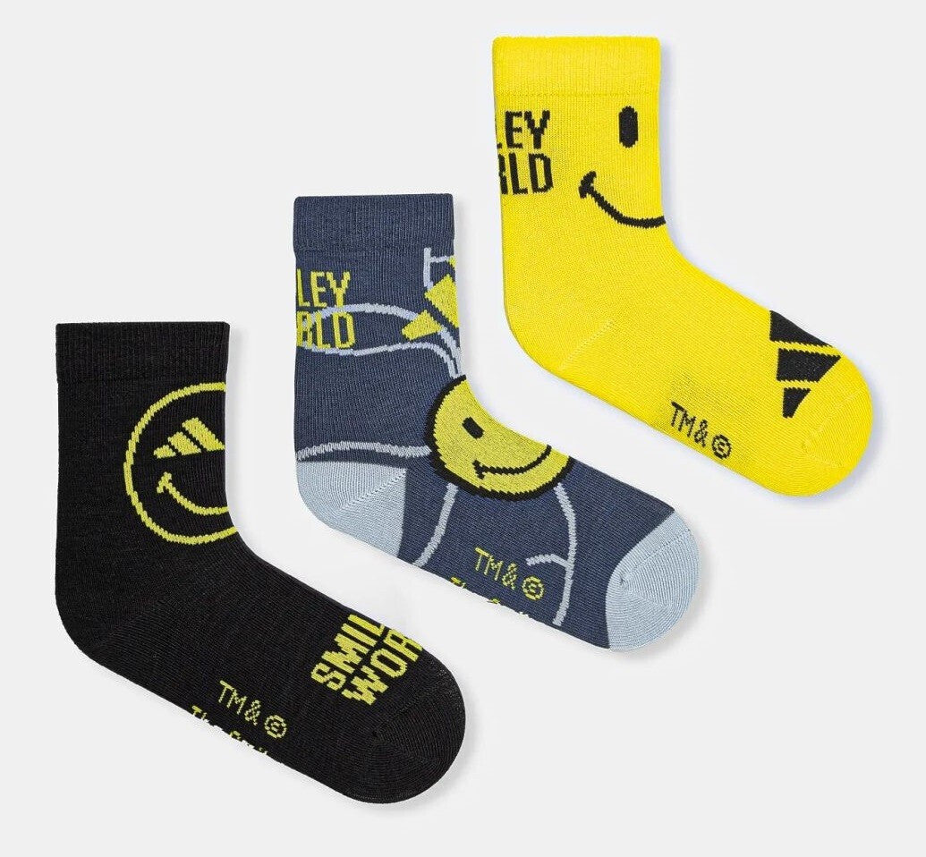 Sosete-adidas-Smiley Socks EU 22 - 33