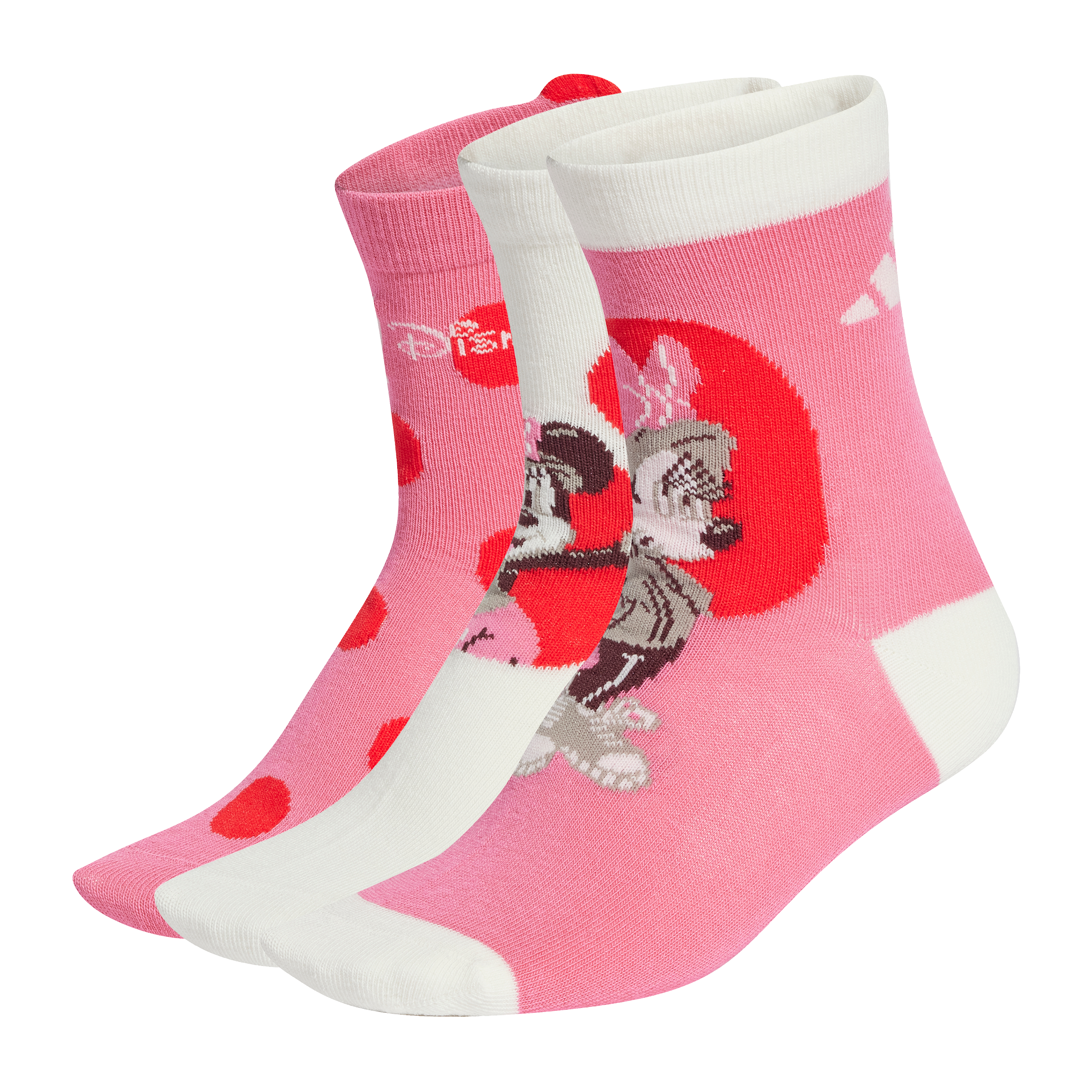 Sosete-adidas-Adidas X Disney Minnie Mouse Set Socks