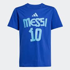 Tricou-adidas-Y Messi N&N G T 8 Ani - 14 Ani