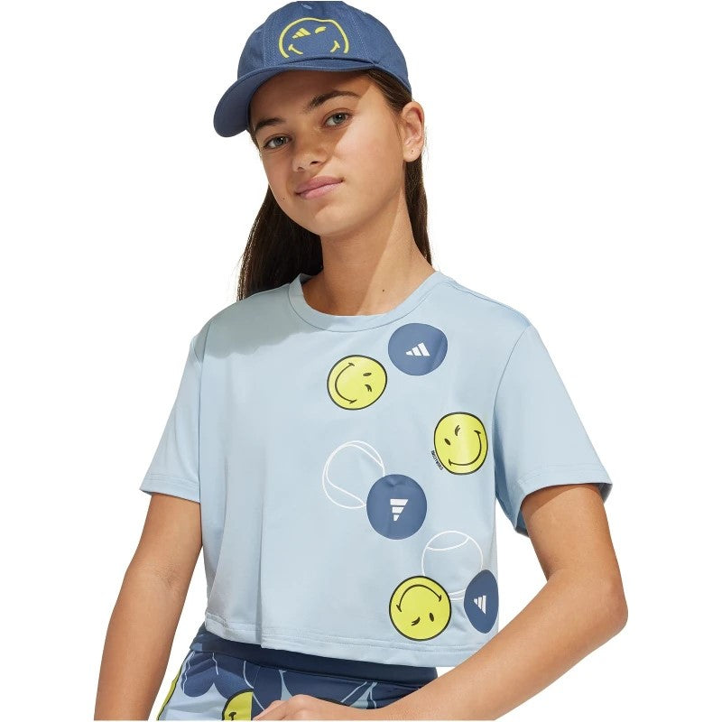 Tricou Adidas-G Smi Tee 8 - 14 Ani