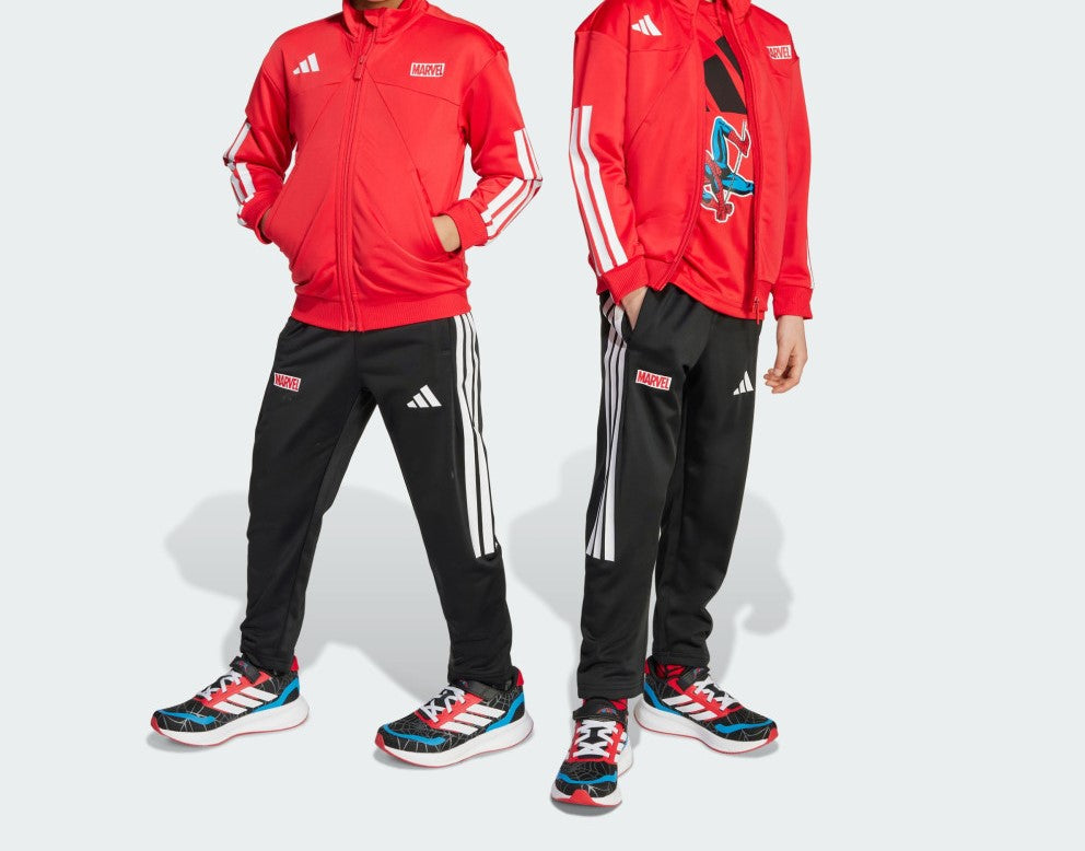 Trening Adidas Marvel Spider-Man Tracksuit 5 Ani - 10 Ani