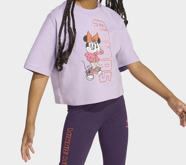 Tricou Adidas Disney Minnie Mouse 2 - 10 Ani