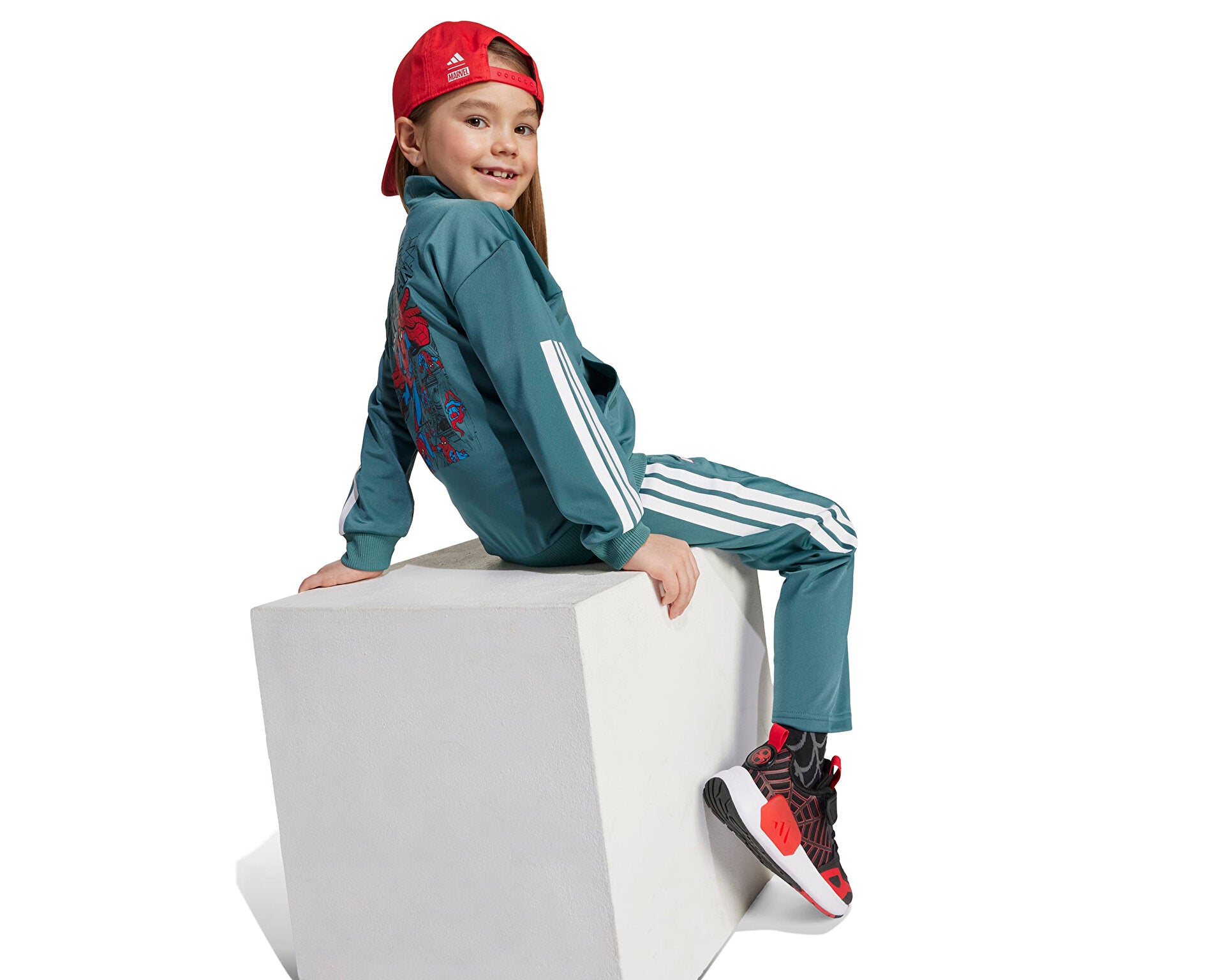 Trening Marvel Spider-Man Tracksuit Kids 5 - 10 Ani