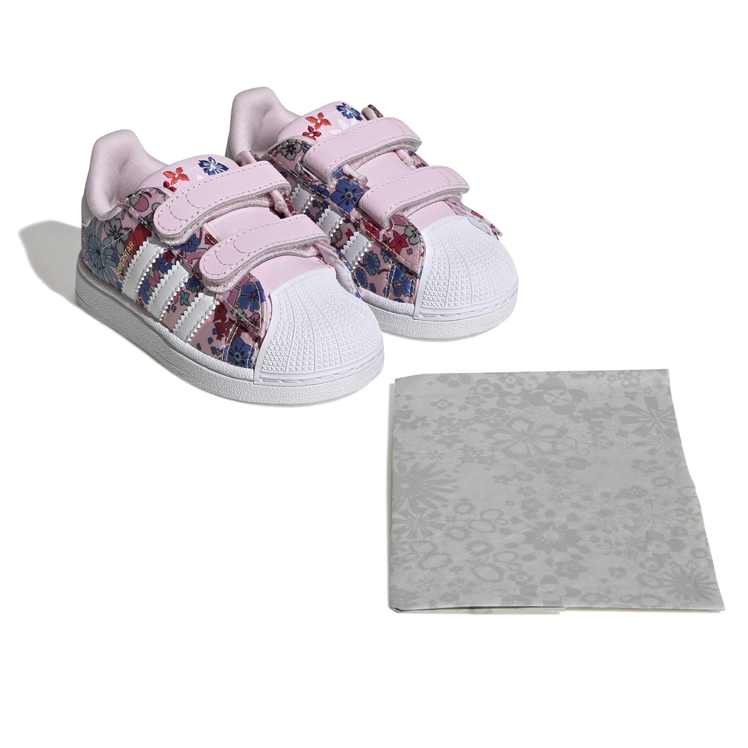 Sneakers Adidas Liberty London Superstar Ii Comfort Closure Shoes