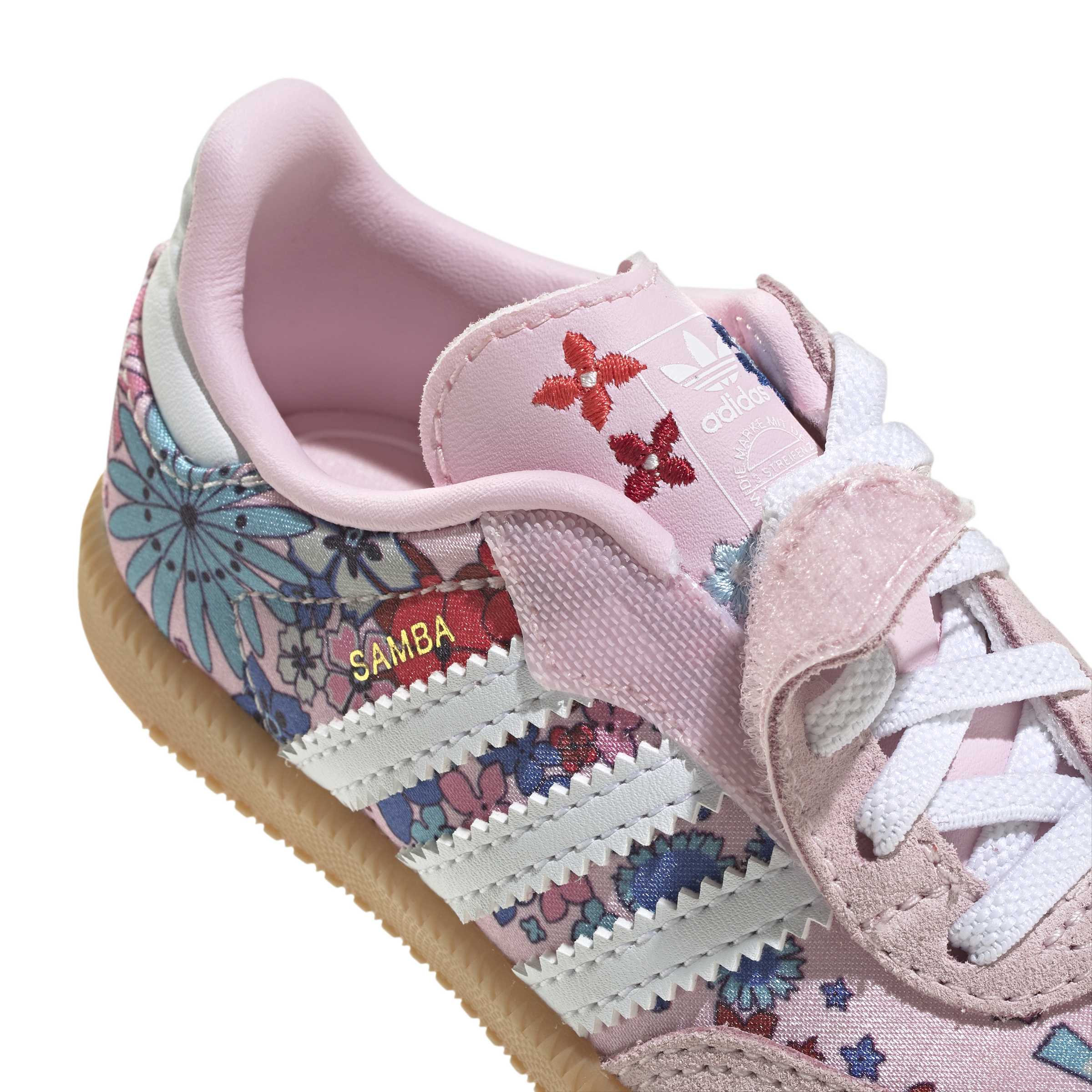 Sneakers Adidas Liberty London Samba Og Comfort Closure Elastic Lace Shoes