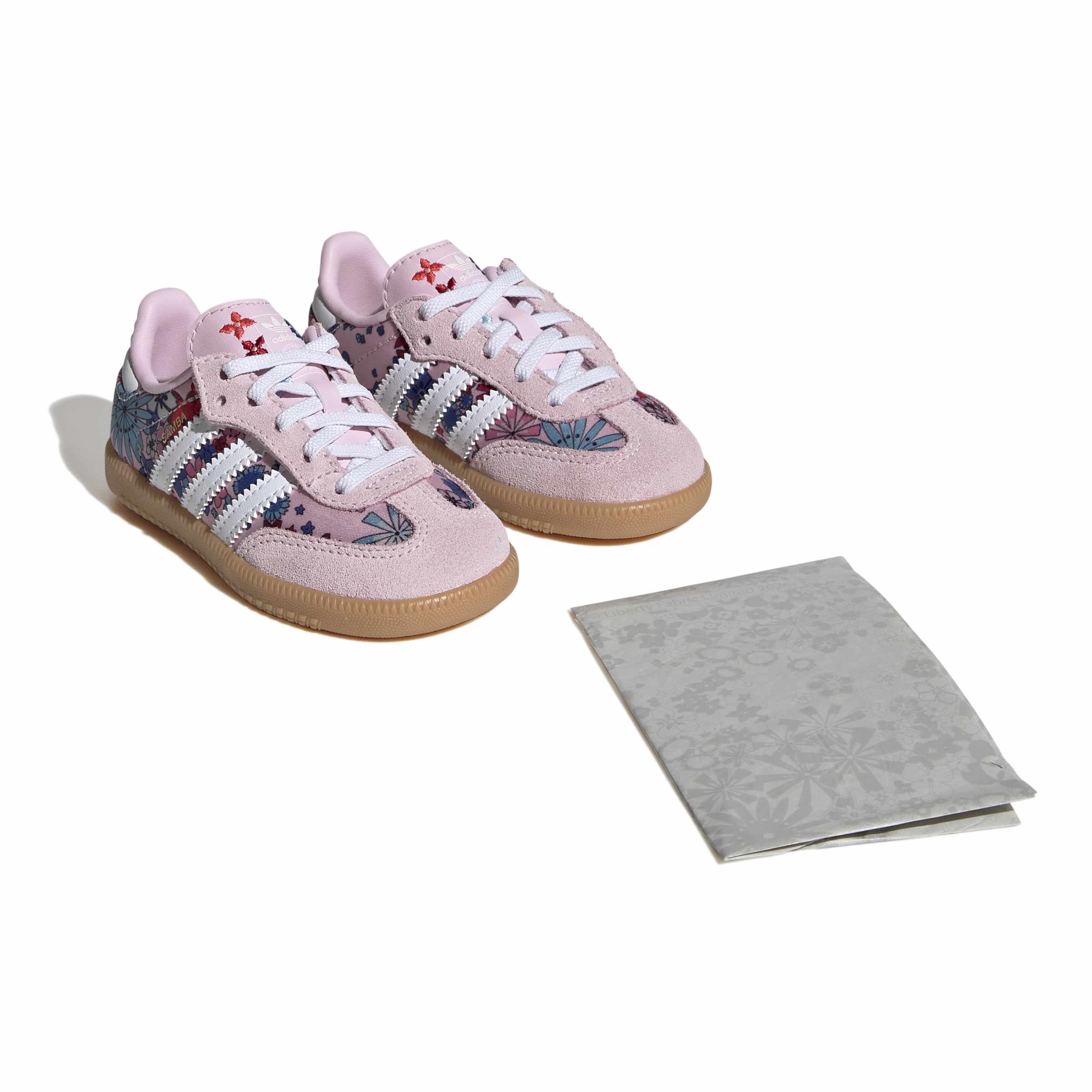 Sneakers Adidas Liberty London Samba Og Comfort Closure Elastic Lace Shoes
