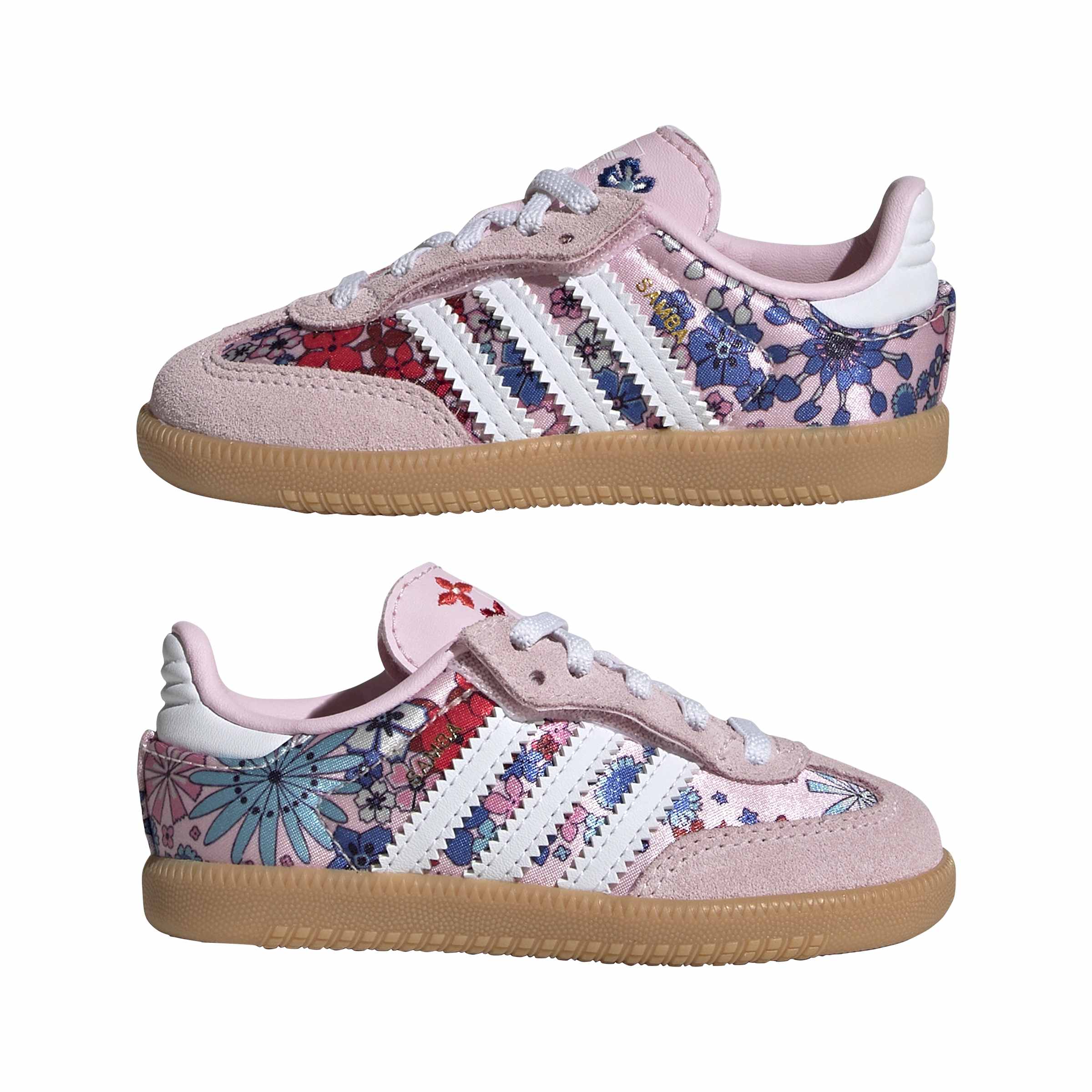Sneakers Adidas Liberty London Samba Og Comfort Closure Elastic Lace Shoes