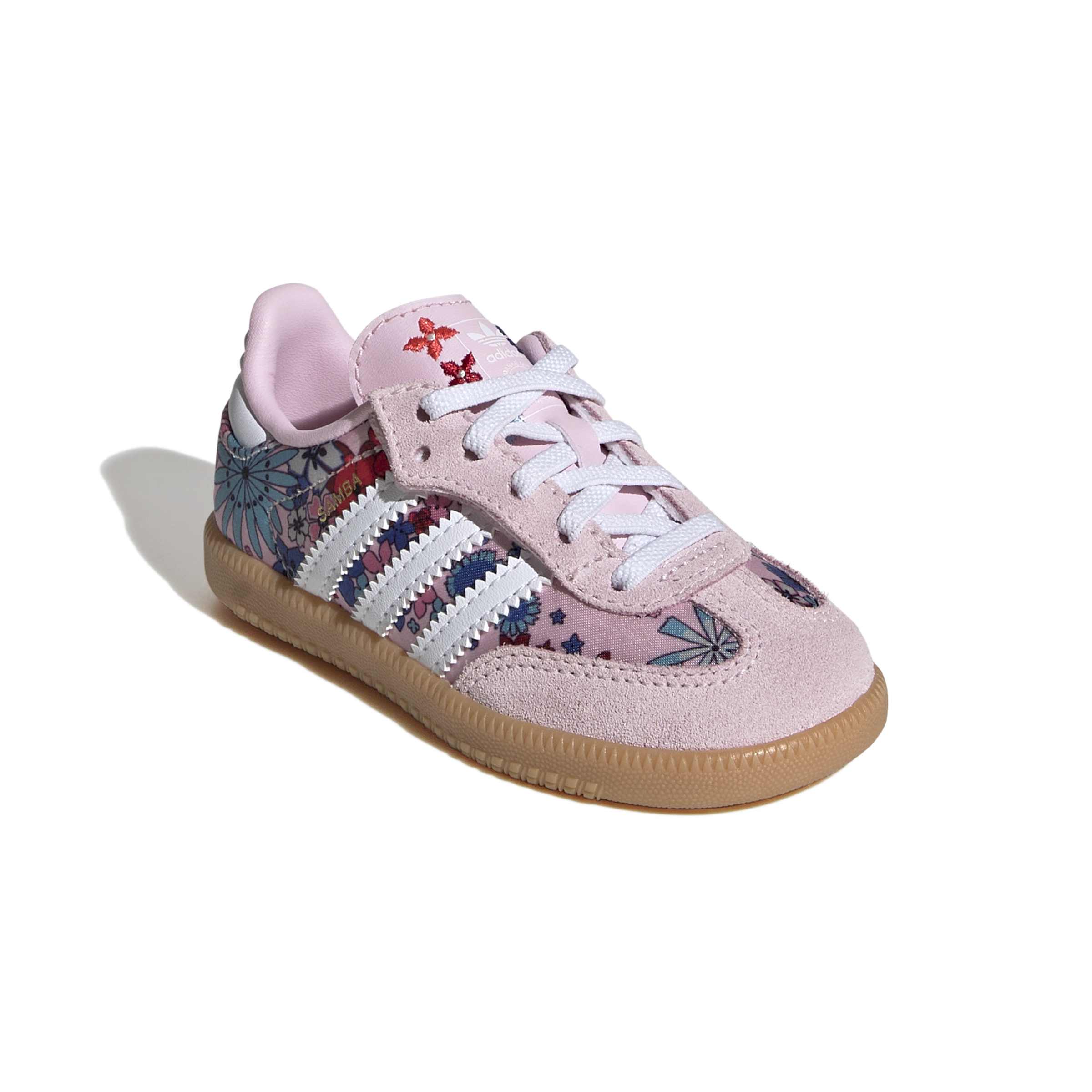 Sneakers Adidas Liberty London Samba Og Comfort Closure Elastic Lace Shoes