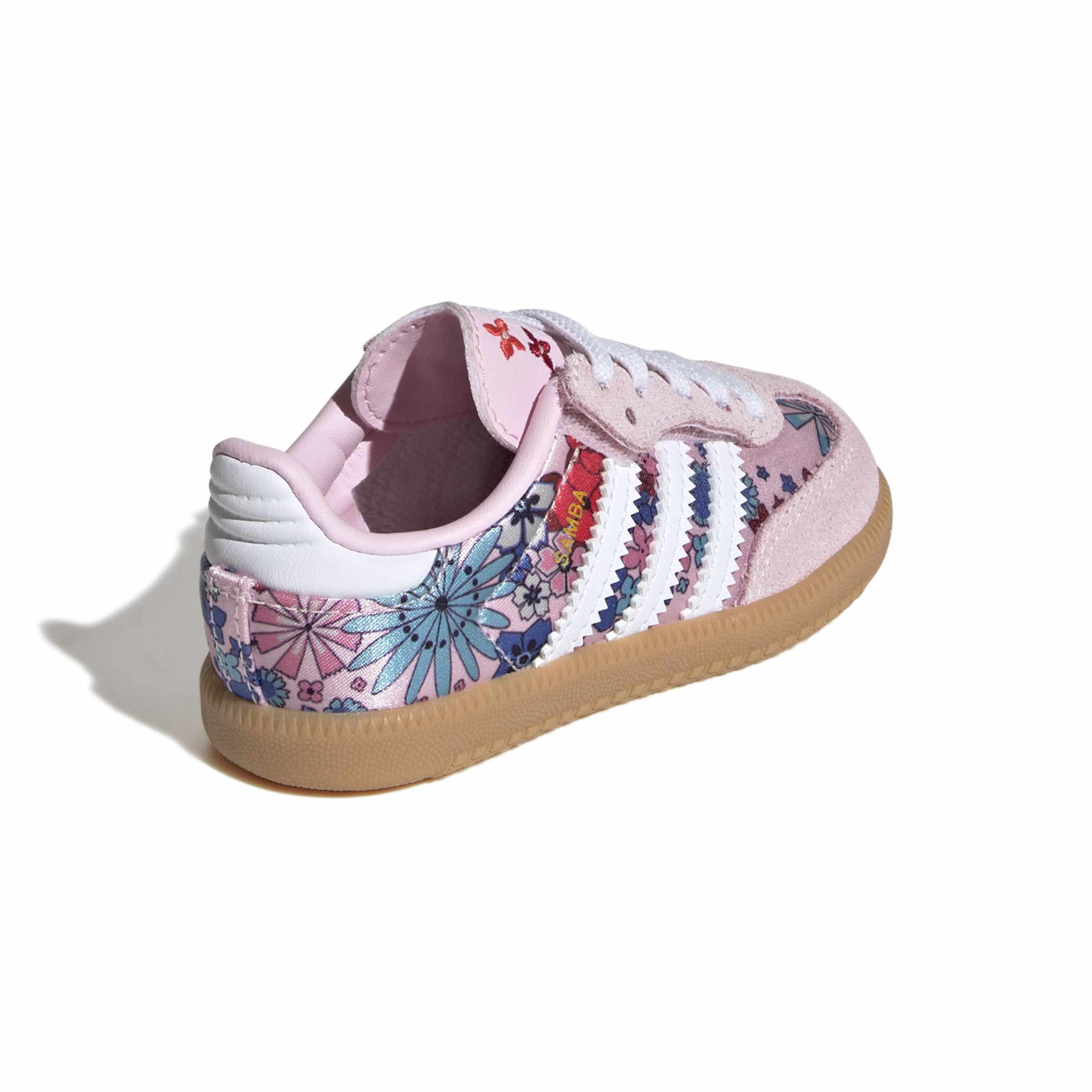Sneakers Adidas Liberty London Samba Og Comfort Closure Elastic Lace Shoes