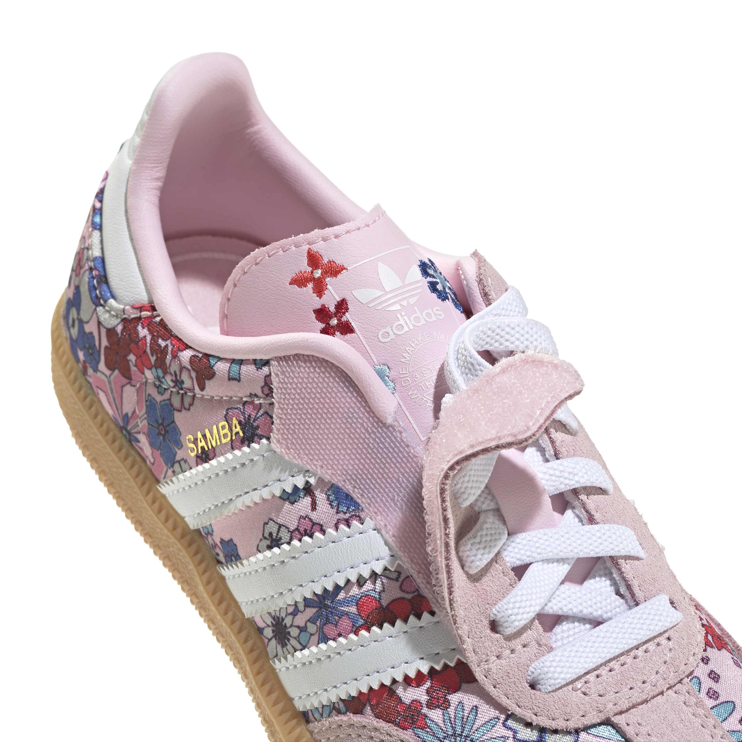 Sneakers Adidas Liberty London Samba Og Comfort Closure Elastic Lace Shoes EU28-EU35