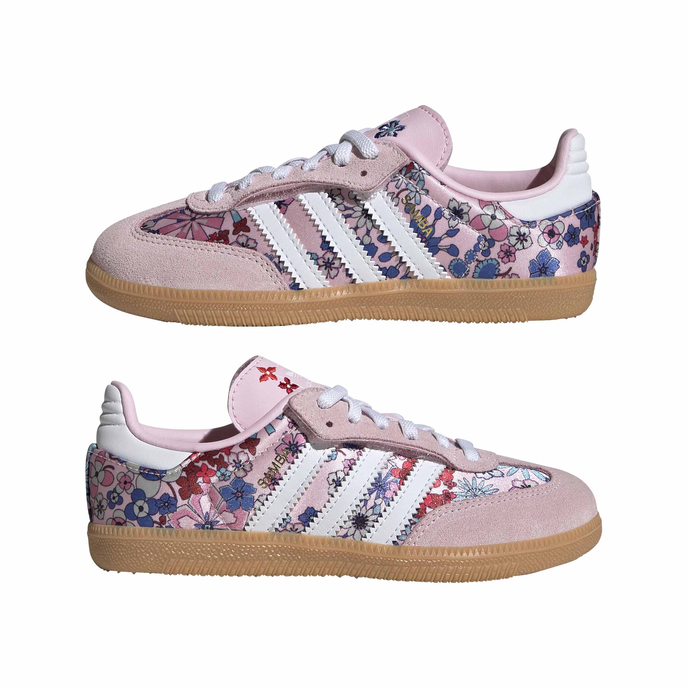 Sneakers Adidas Liberty London Samba Og Comfort Closure Elastic Lace Shoes EU28-EU35