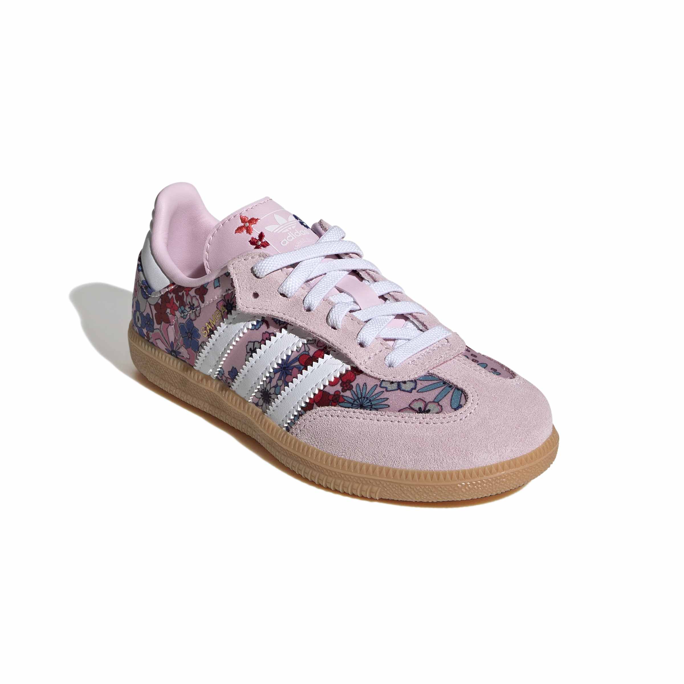 Sneakers Adidas Liberty London Samba Og Comfort Closure Elastic Lace Shoes EU28-EU35