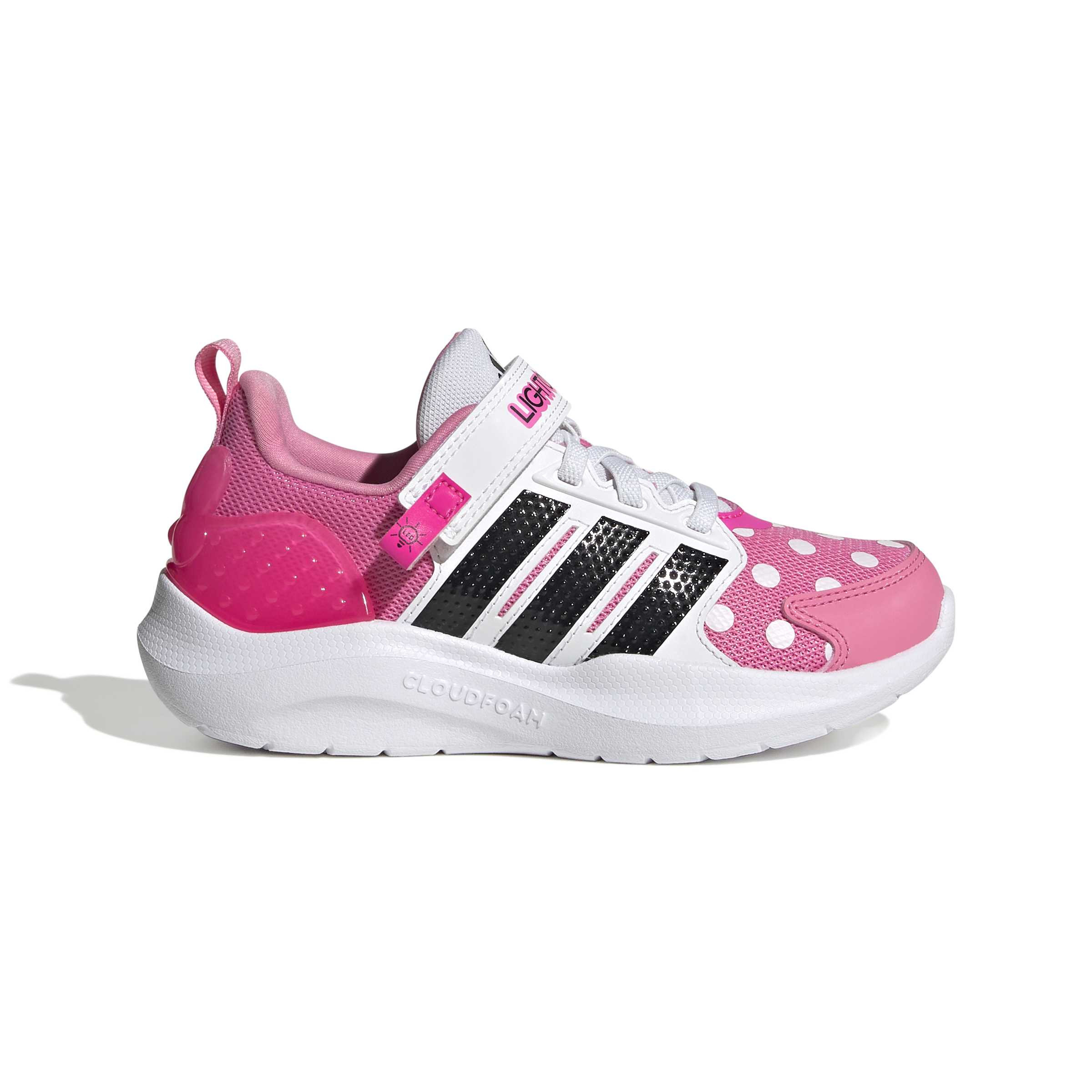 Pantofi sport adidas Lightorama Runner Minnie Easy Lace Children