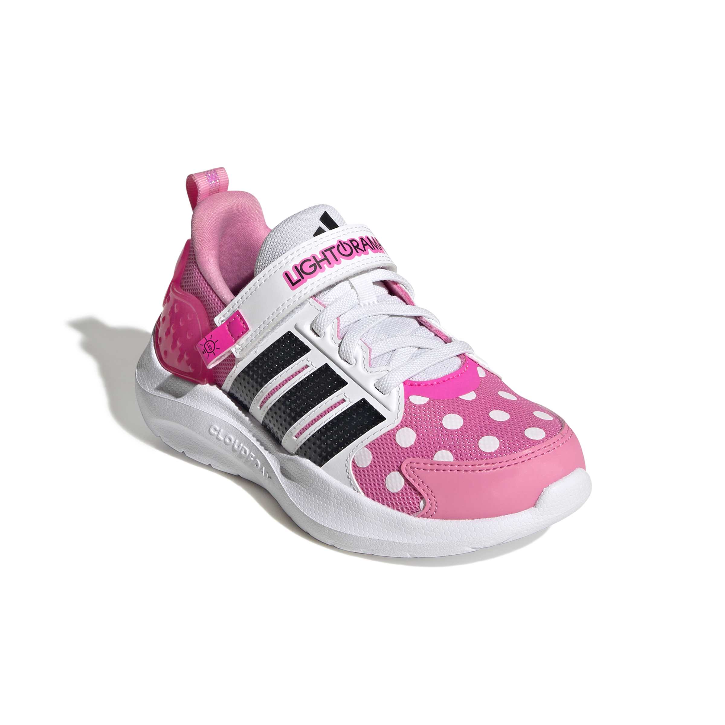 Pantofi sport adidas Lightorama Runner Minnie Easy Lace Children