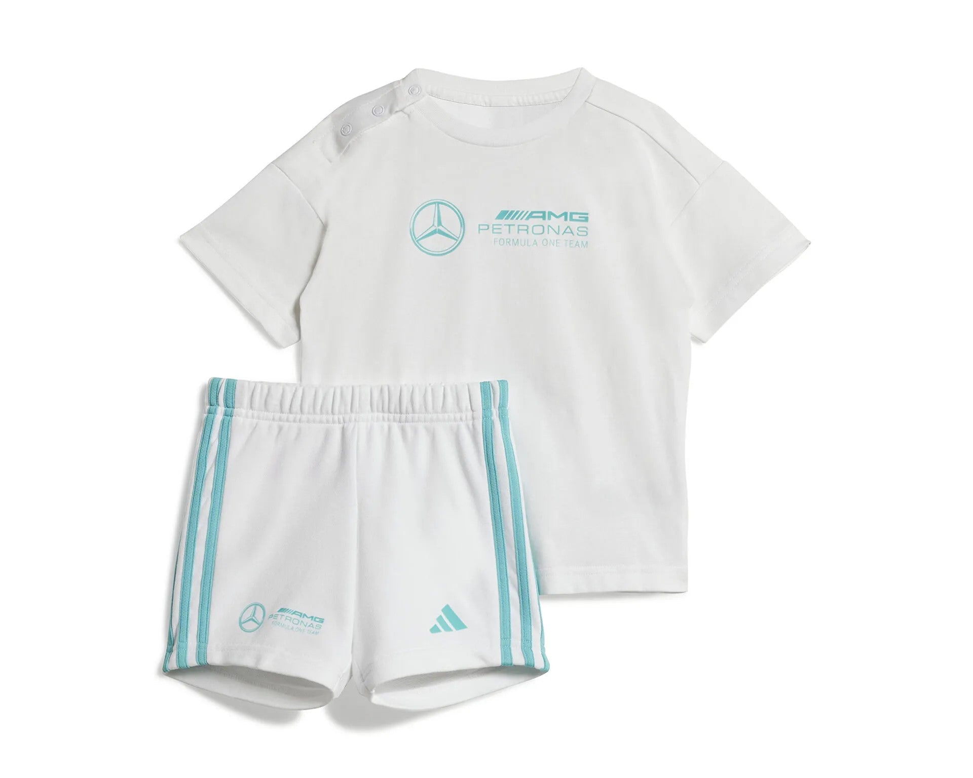 Set Mercedes - Amg Petronas Formula One Team Dna Baby 0 - 4 Ani