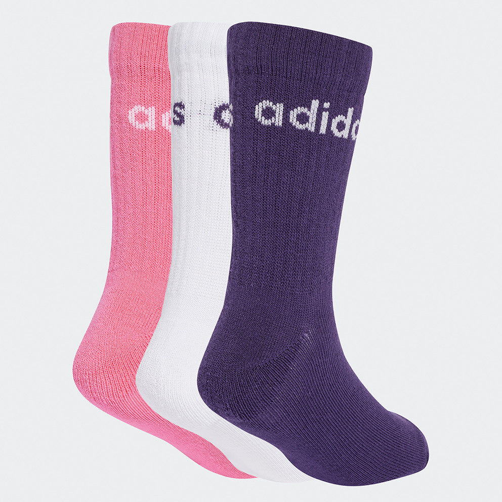 Sosete Linear Crew 3 Pairs Per Pack EU 22 - EU 27