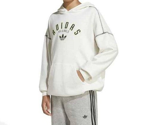 Hanorac Adidas Logo Play Hoodie Kids 9 Ani - 16 Ani