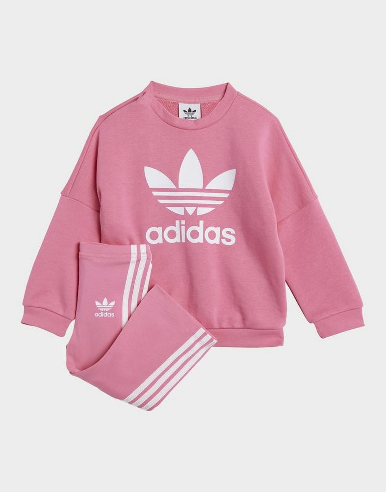 Set 2 piese Adidas Loose Crew Flared Leggings Set 0 - 4 Ani