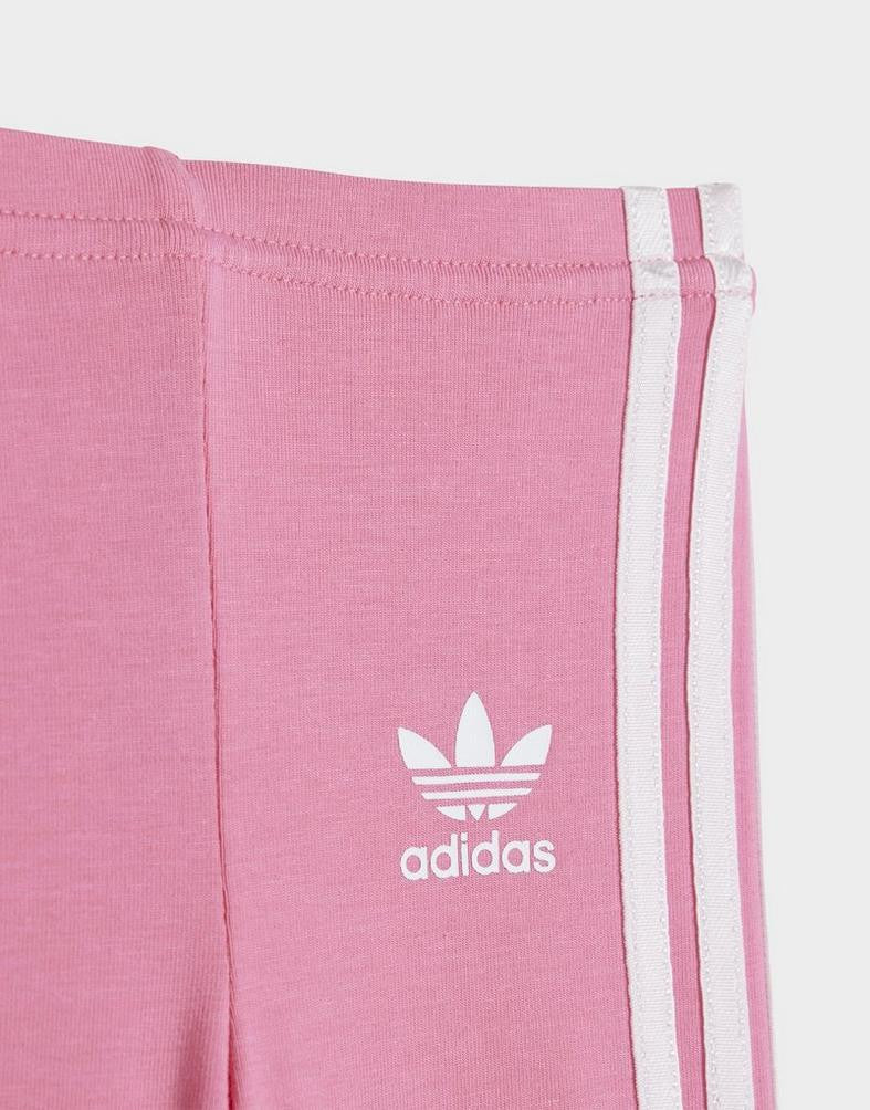 Set 2 piese Adidas Loose Crew Flared Leggings Set 0 - 4 Ani