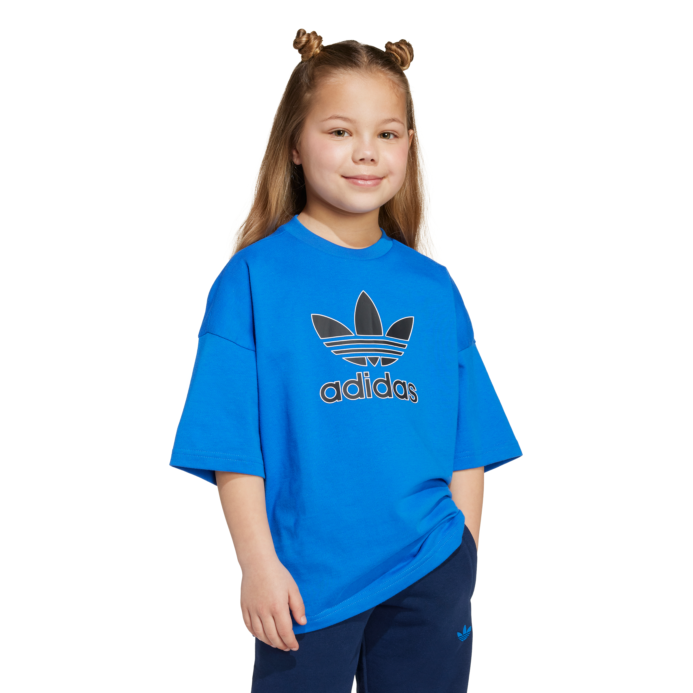 Tricou adidas Trefoil 4 - 8 Ani
