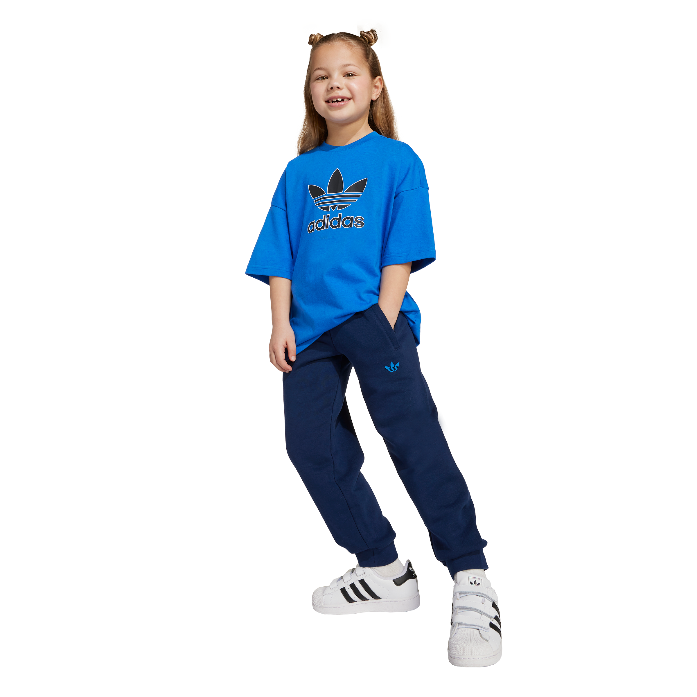 Tricou adidas Trefoil 4 - 8 Ani