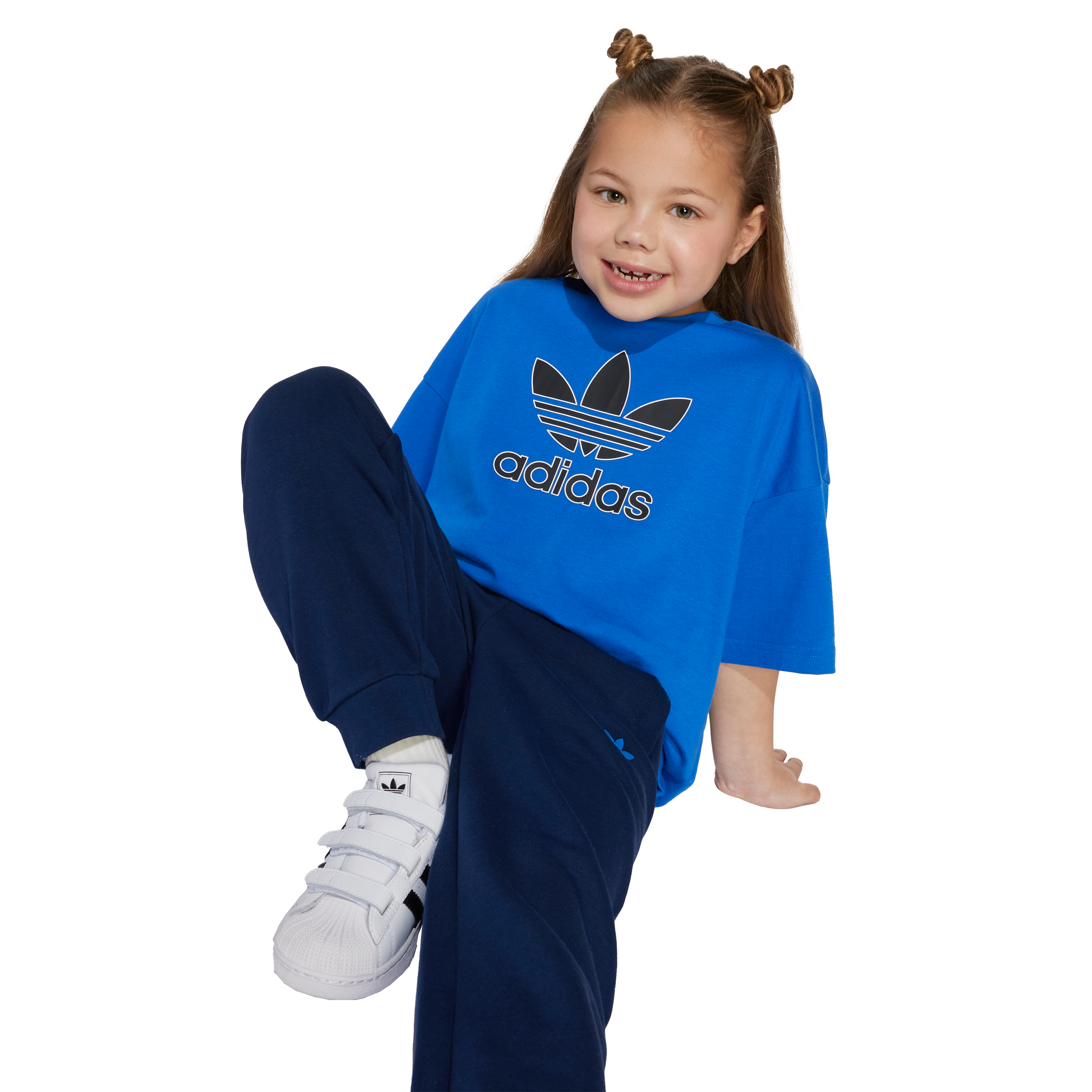 Tricou adidas Trefoil 4 - 8 Ani