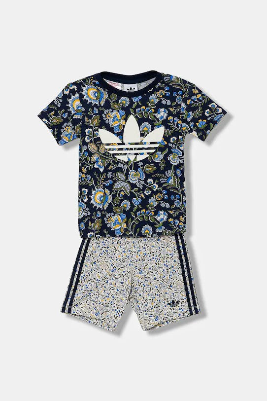 Set 2 piese X Liberty London Short Tee Set 0 - 4 Ani
