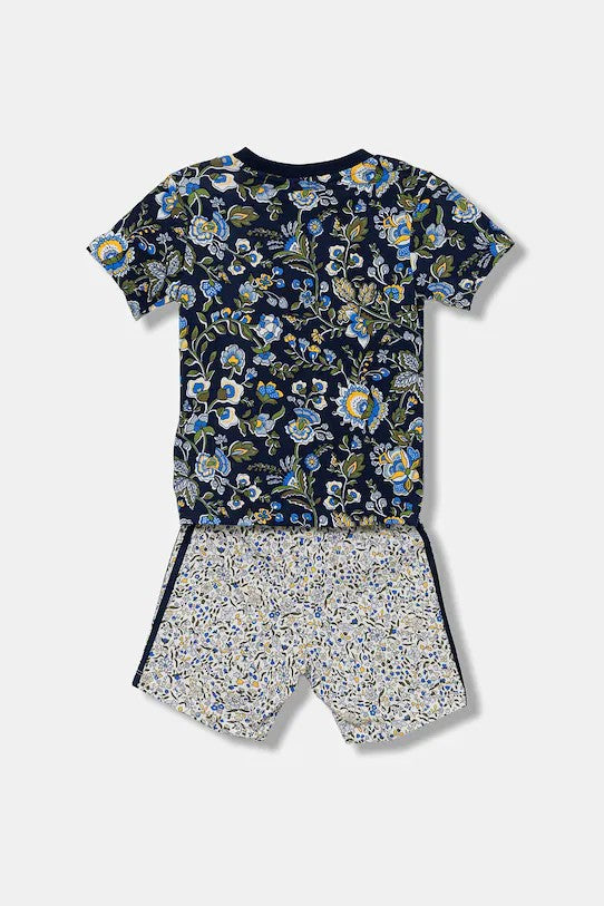 Set 2 piese X Liberty London Short Tee Set 0 - 4 Ani