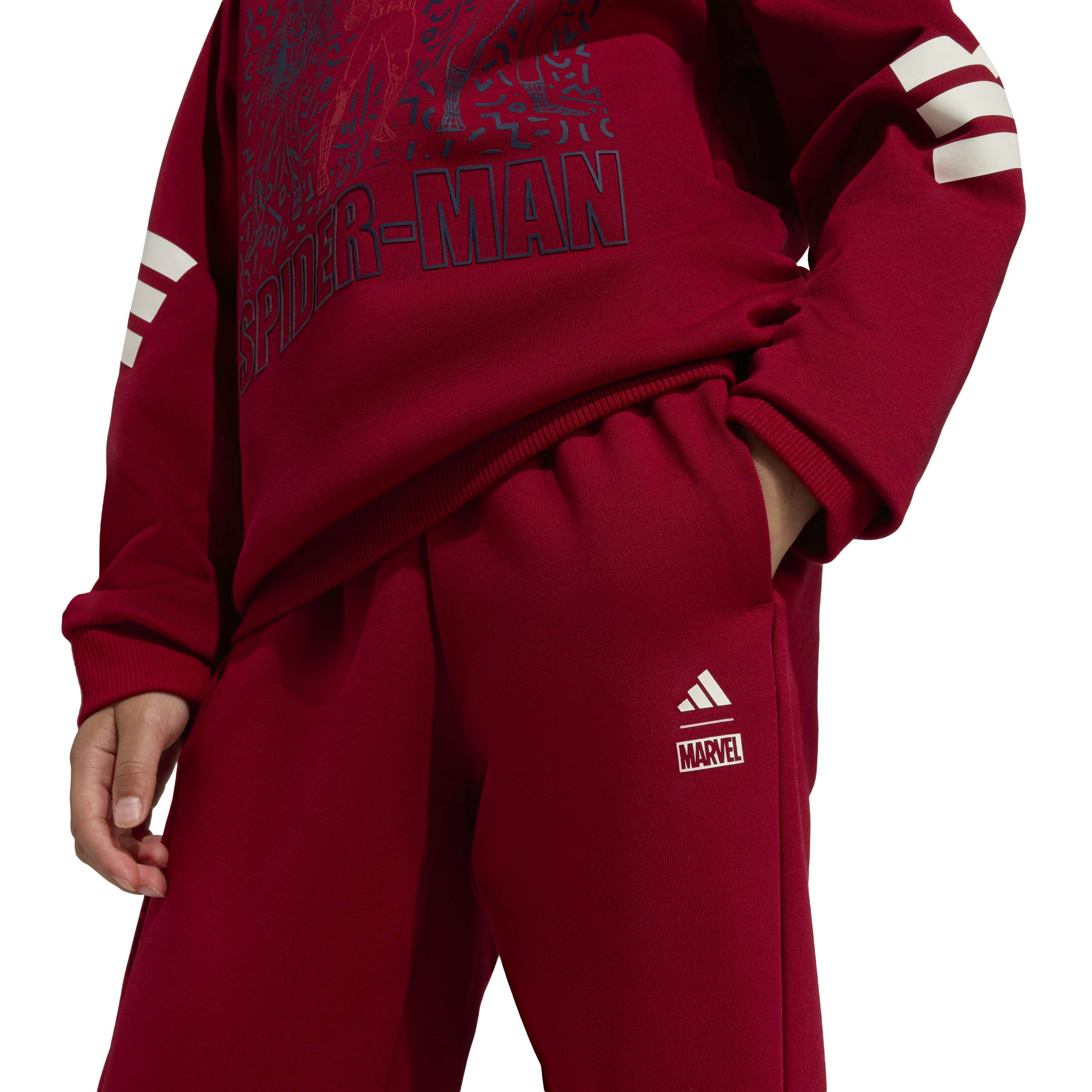 Pantaloni sport Adidas Marvel Spider-Man Jogger