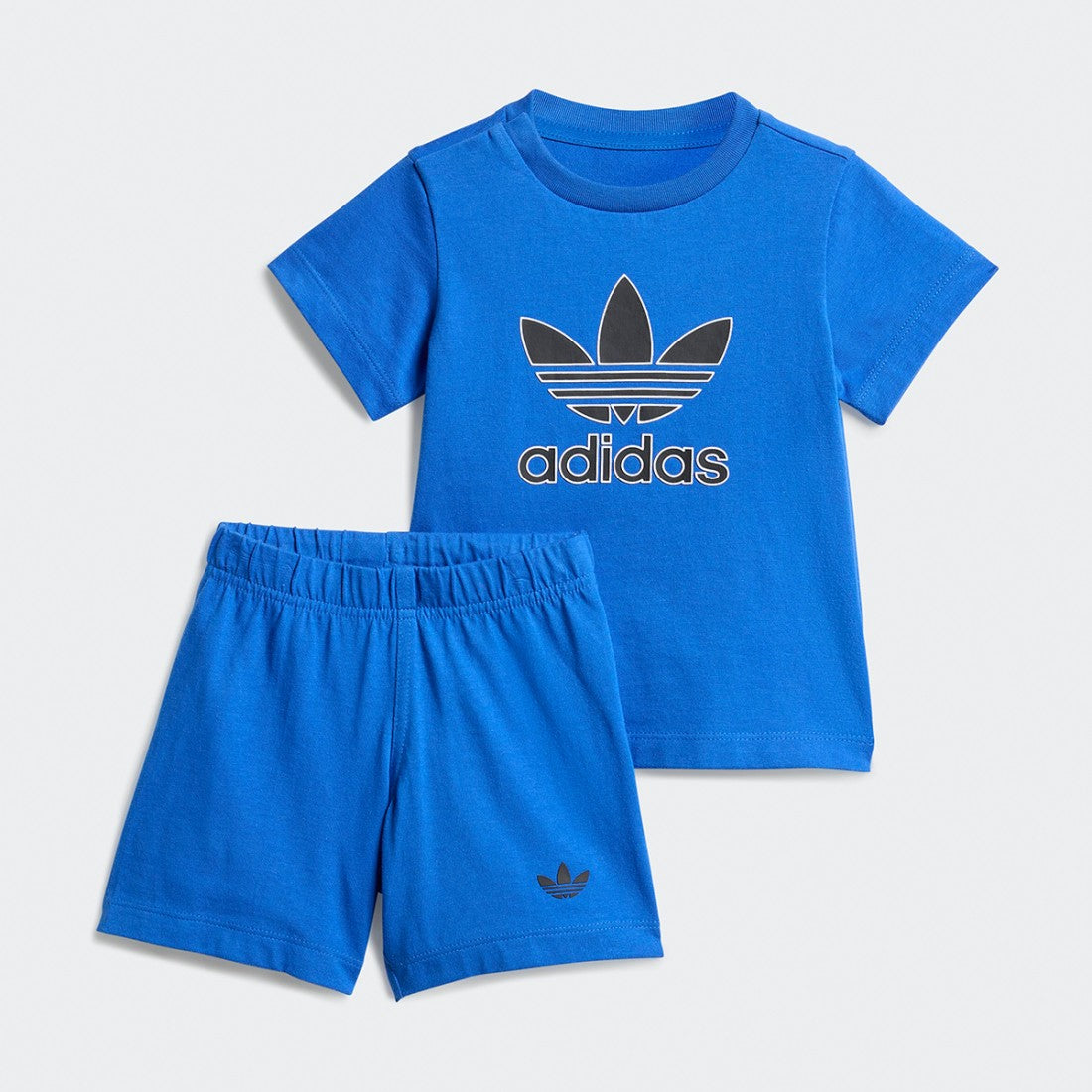 Set 2 piese Adidas Short Tee Set Big Logo Execution 0 - 4 Ani