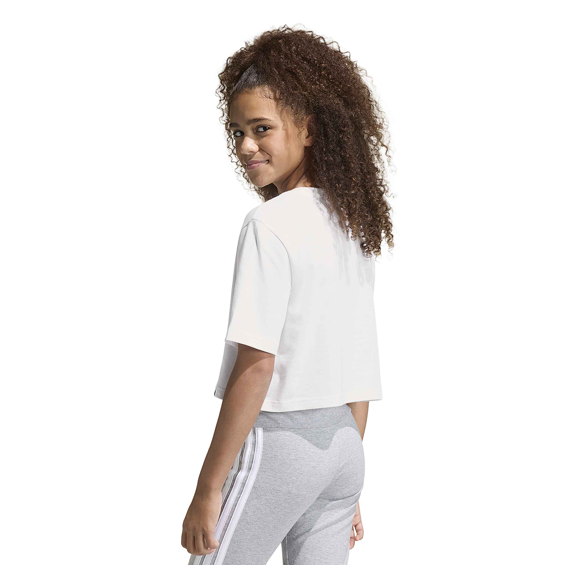 Tricou Everyday Glam Cropped Graphic T-Shirt Junior