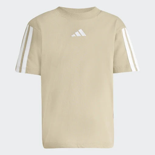 Tricou adidas Little Kids 3-Stripes 5 - 7 Ani