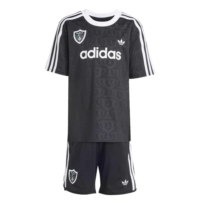 Set tricou si pantaloni scurti adidas Jersey 4 - 8 Ani