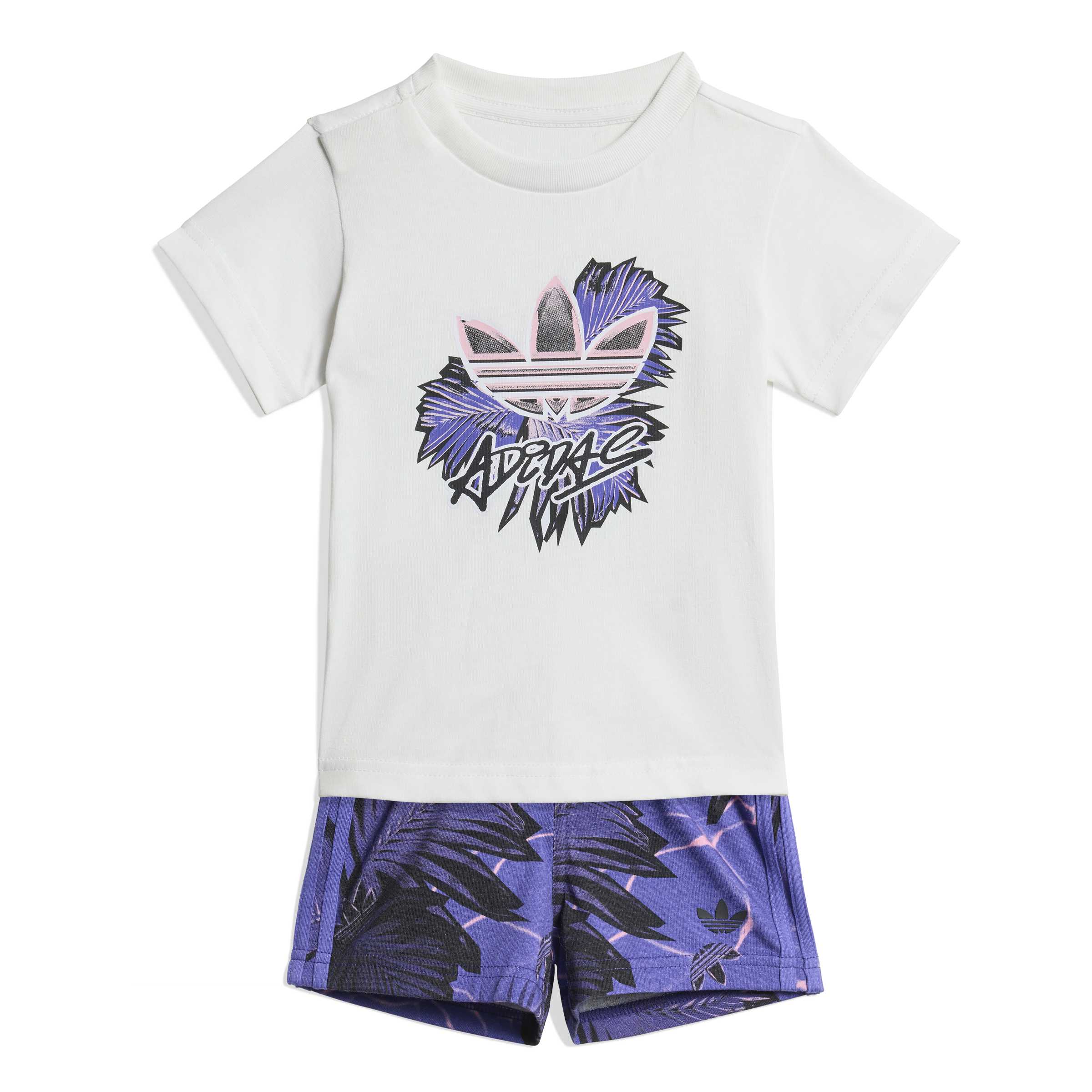 Set adidas Originals short si tricou