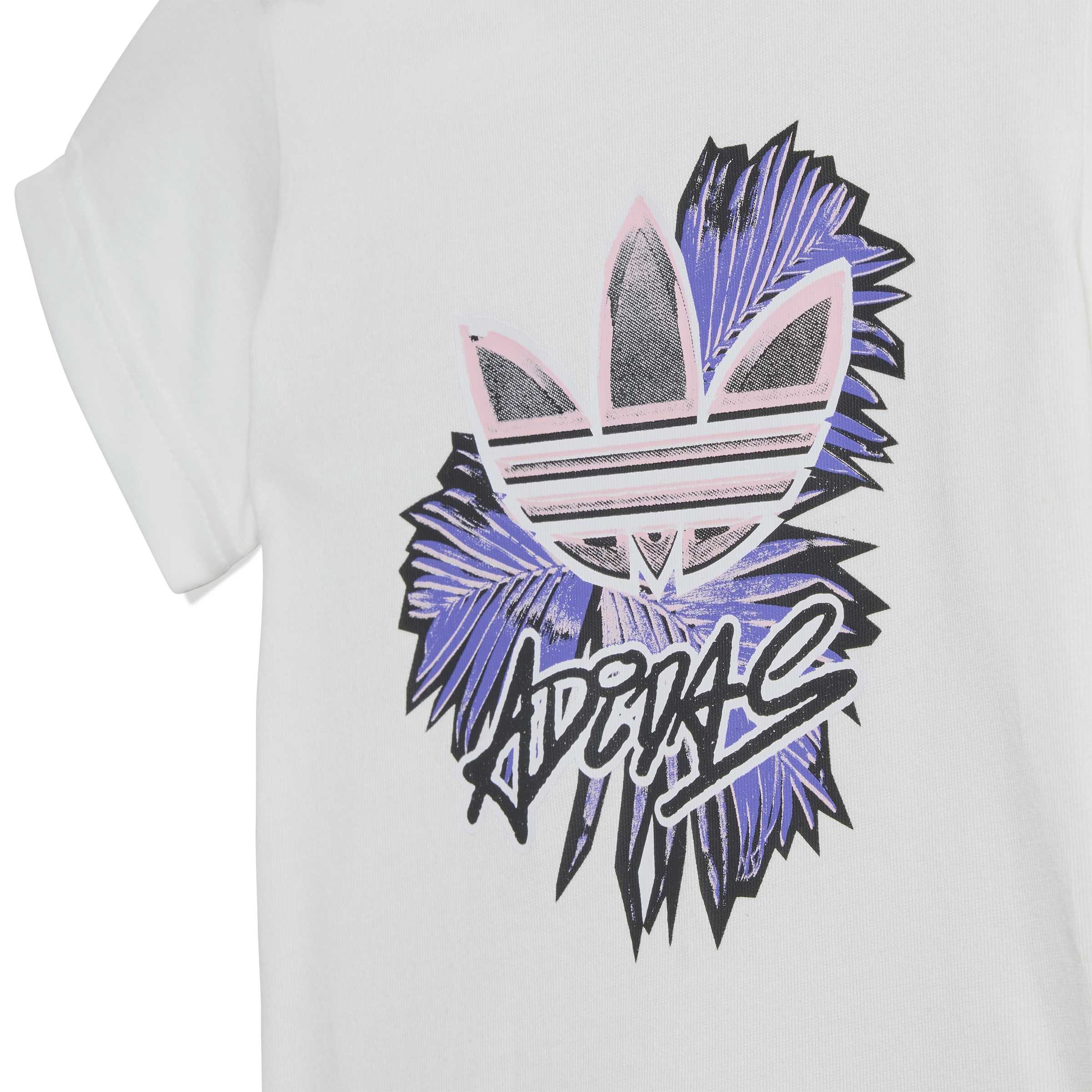 Set adidas Originals short si tricou