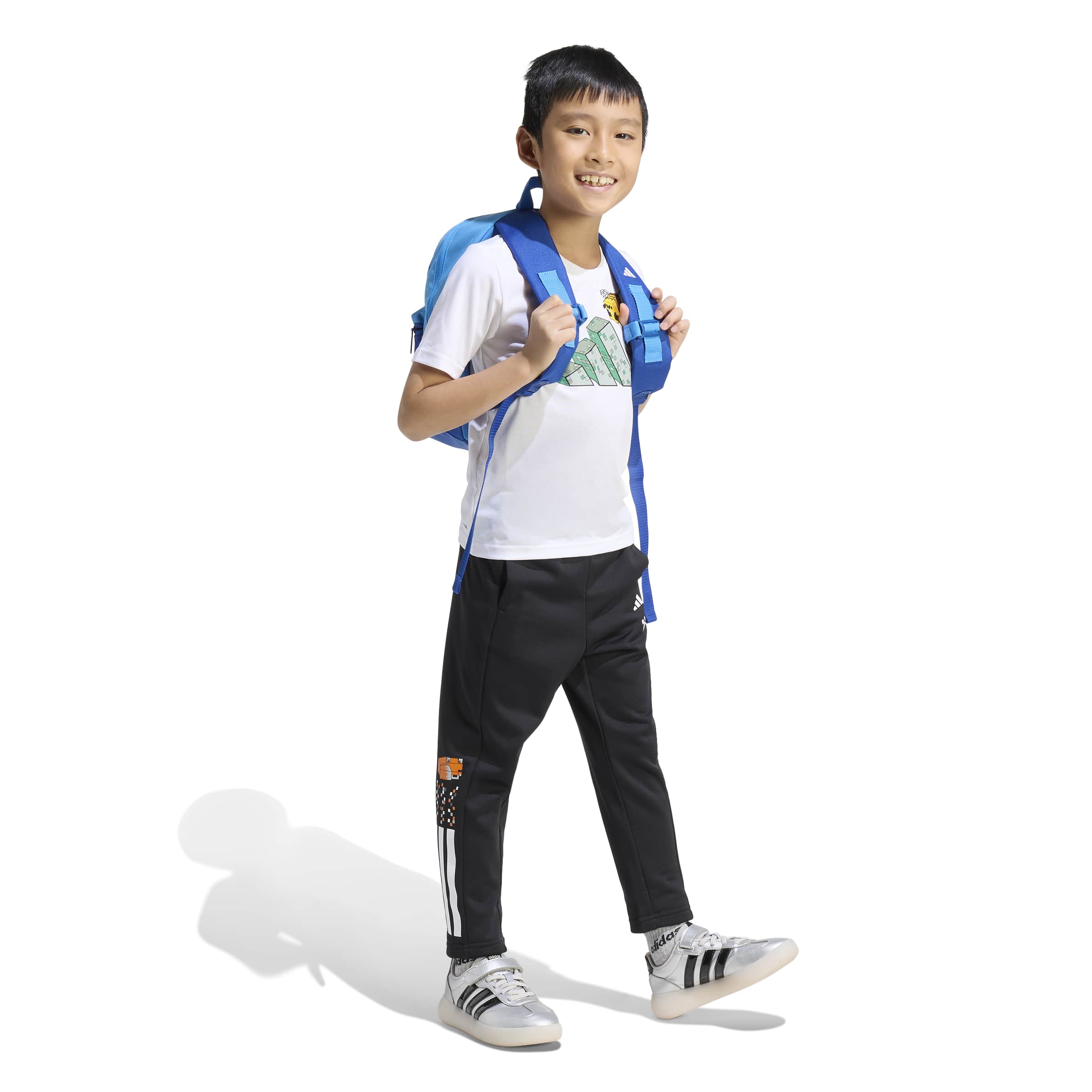 Pantaloni Adidas Minecraft Training 3 Stripes Pant