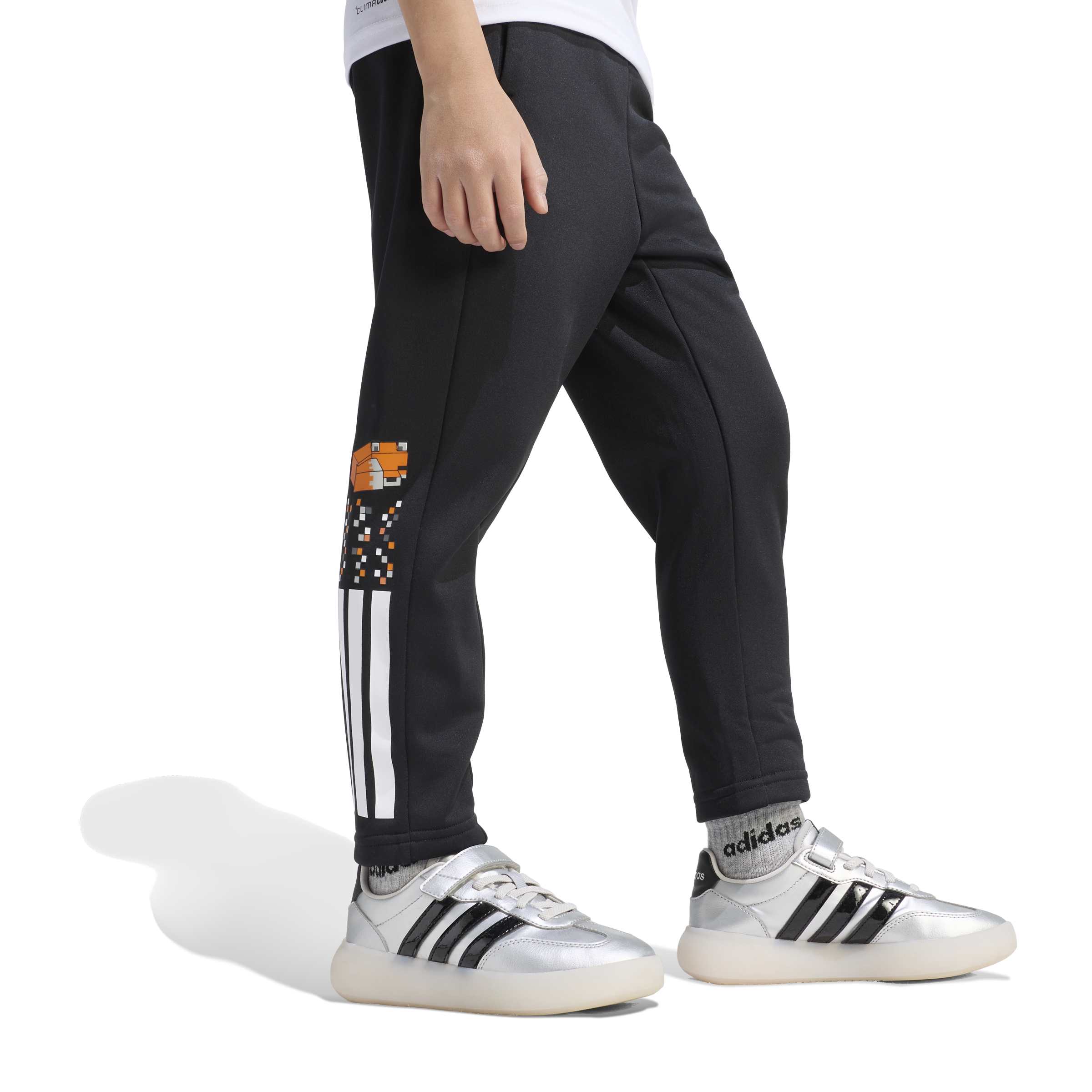 Pantaloni Adidas Minecraft Training 3 Stripes Pant