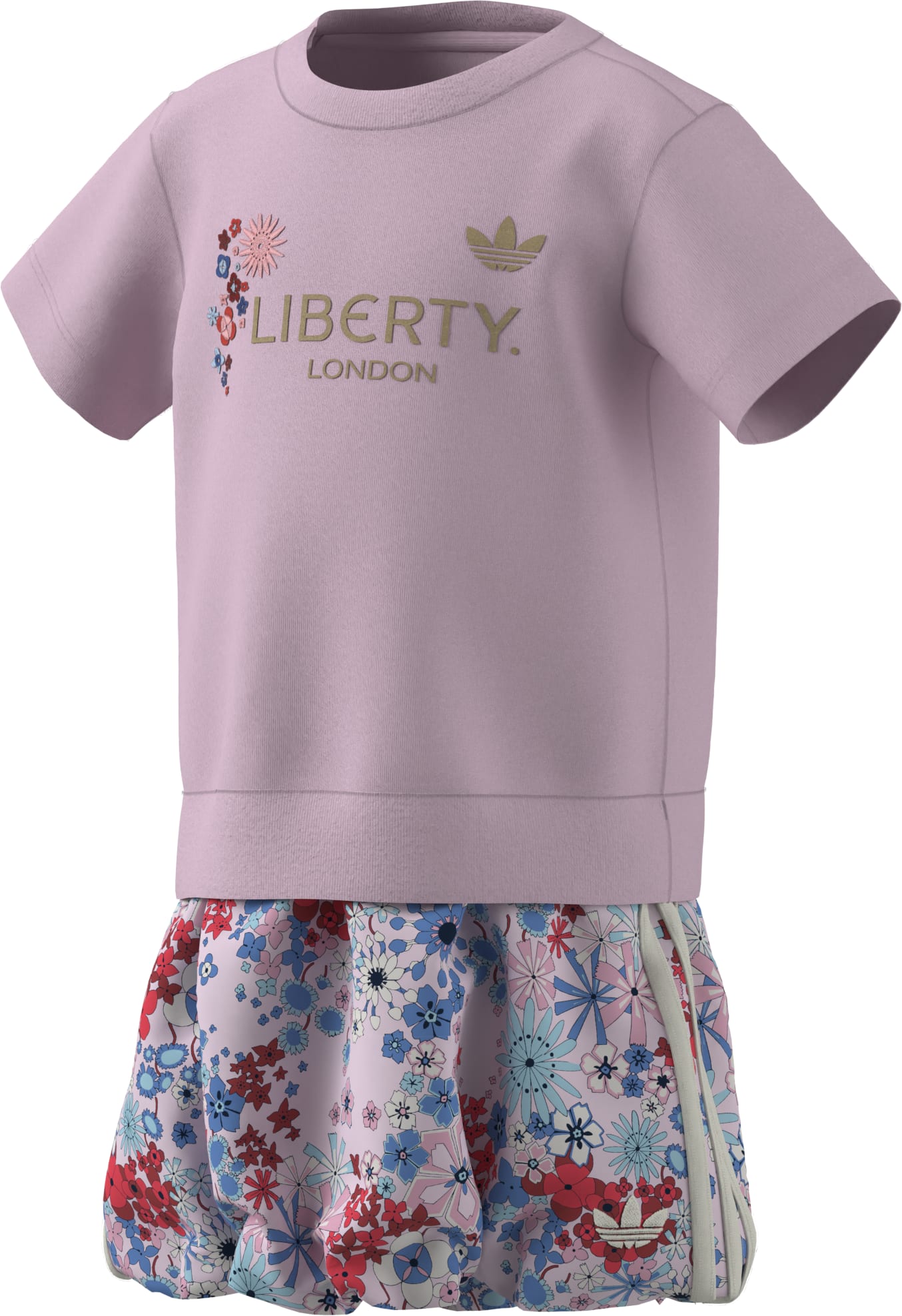Rochie Adidas Originals X Liberty London Dress Set