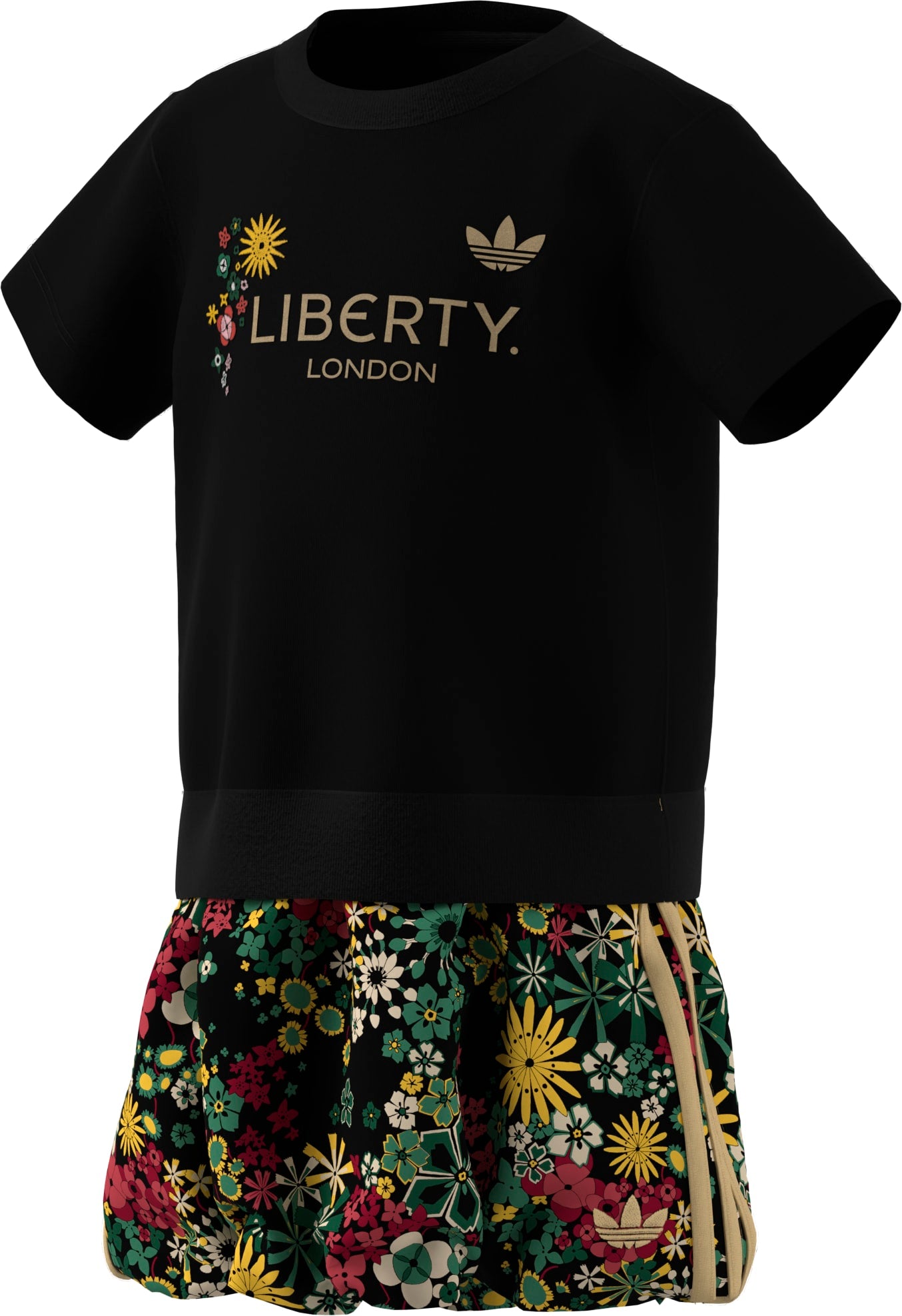 Rochie Adidas Originals X Liberty London 0-4 ani