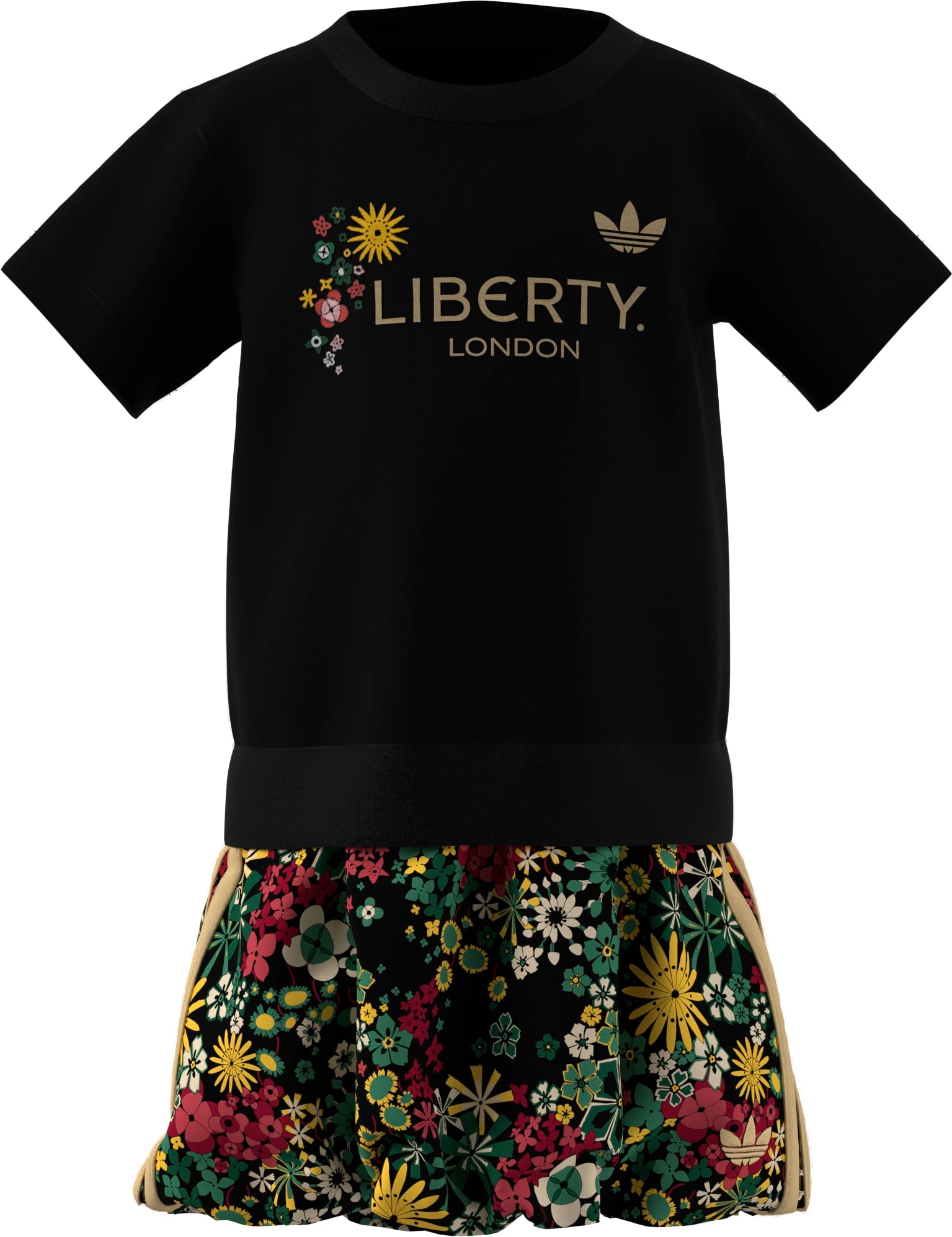 Rochie Adidas Originals X Liberty London 0-4 ani