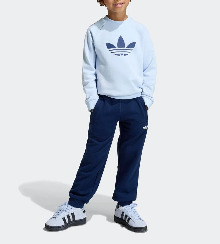 Set bluza si pantaloni sport adidas 4 - 8 Ani