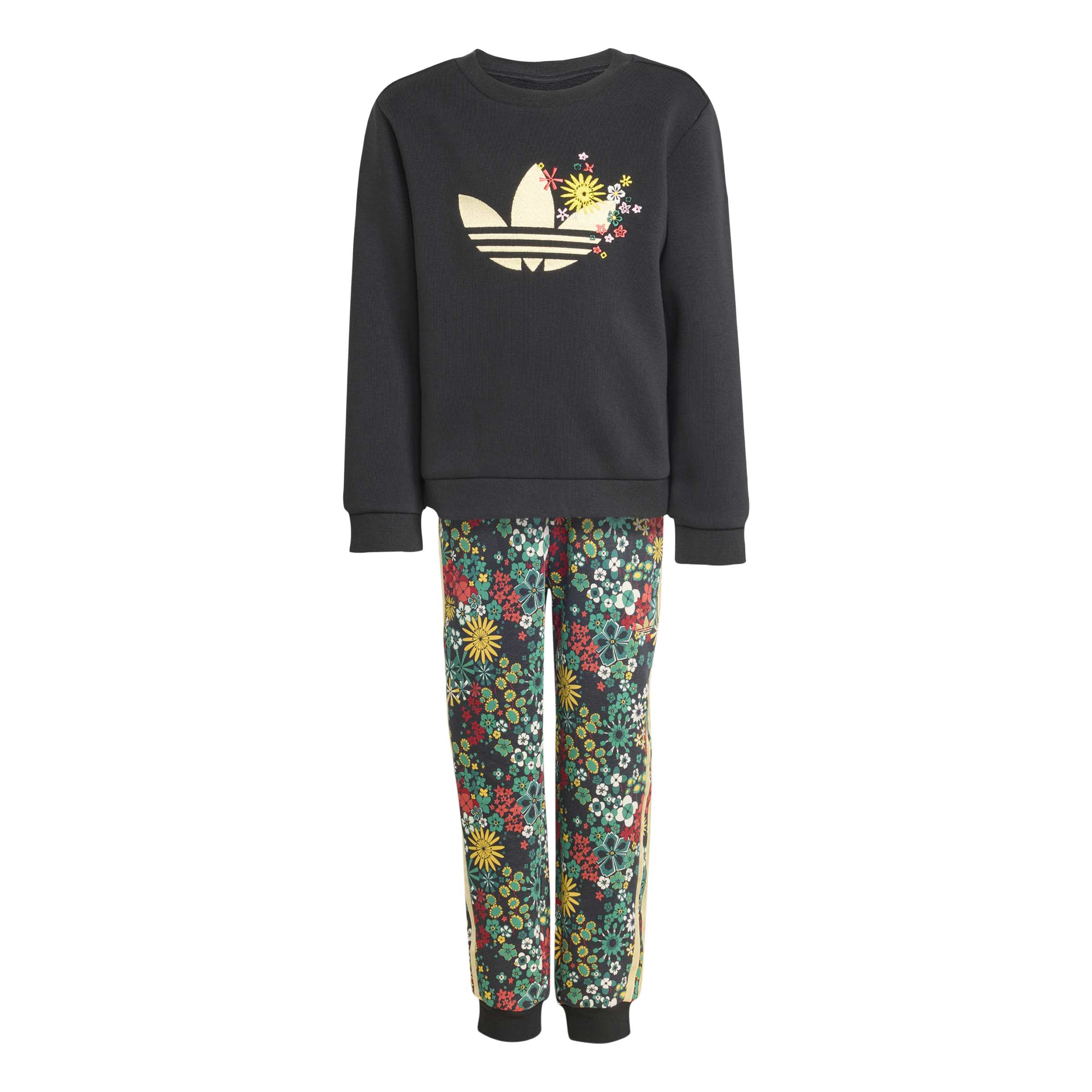 Trening adidas Originals Liberty London Crew Set copii