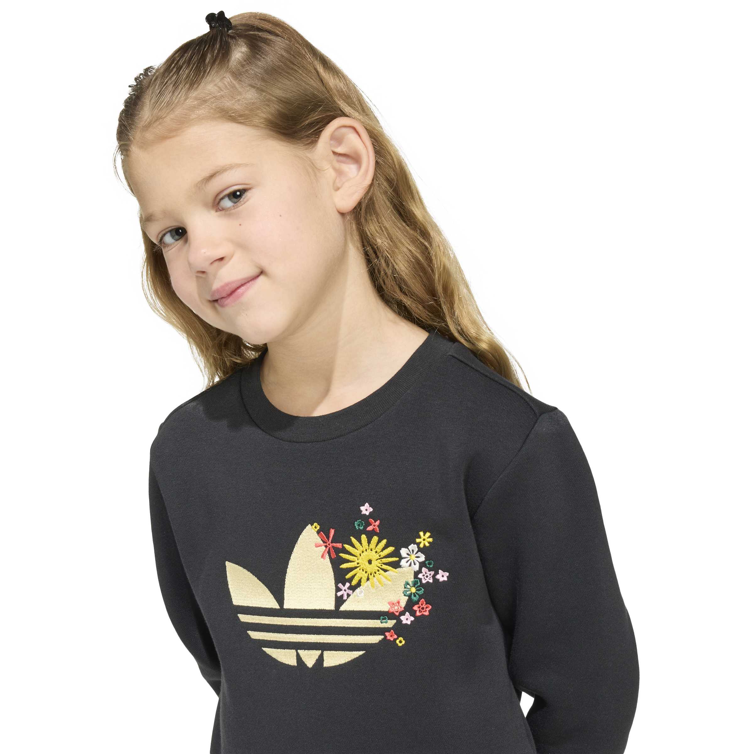 Trening adidas Originals Liberty London Crew Set copii