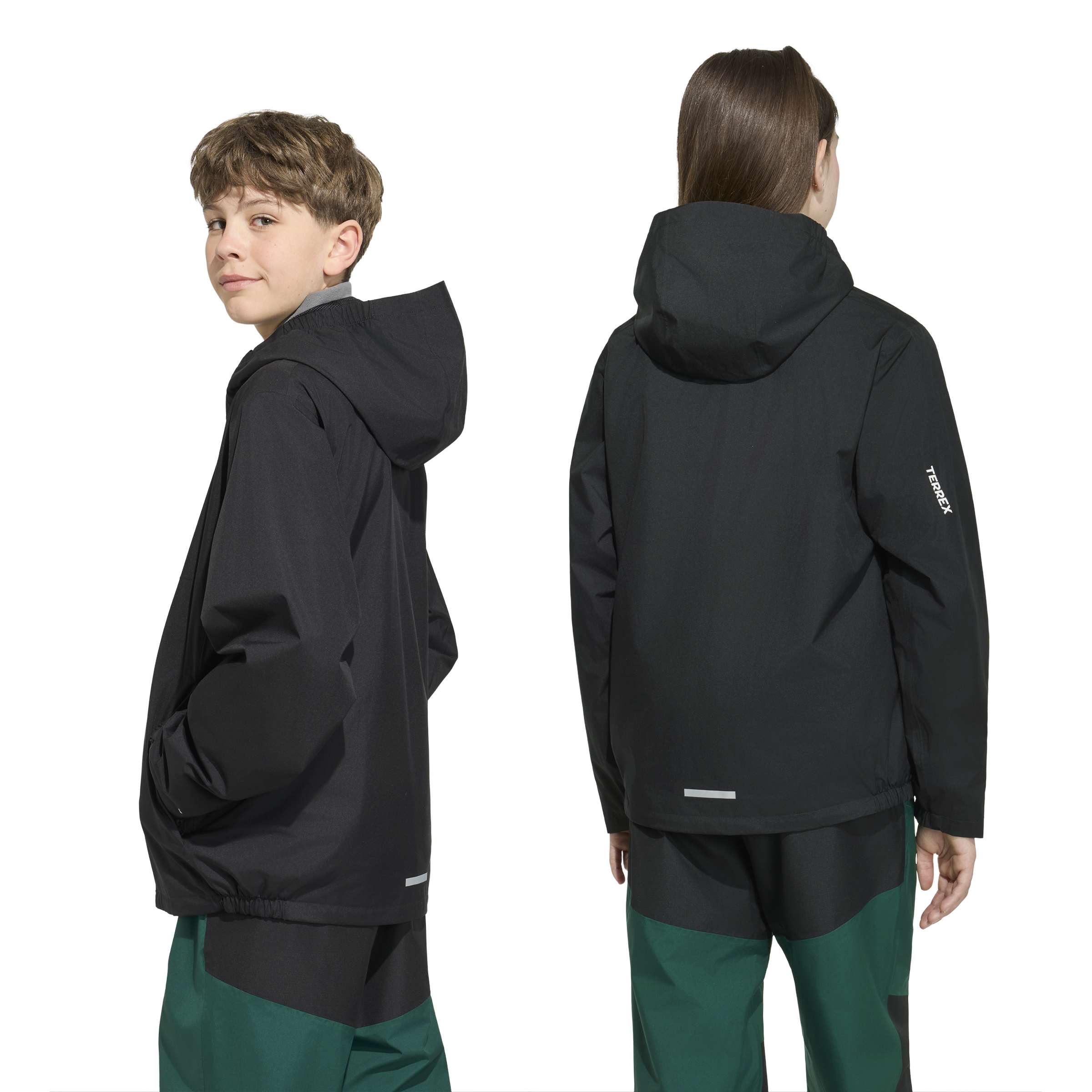 Geacă adidas Junior Mountain 3-in-1 Fleece
